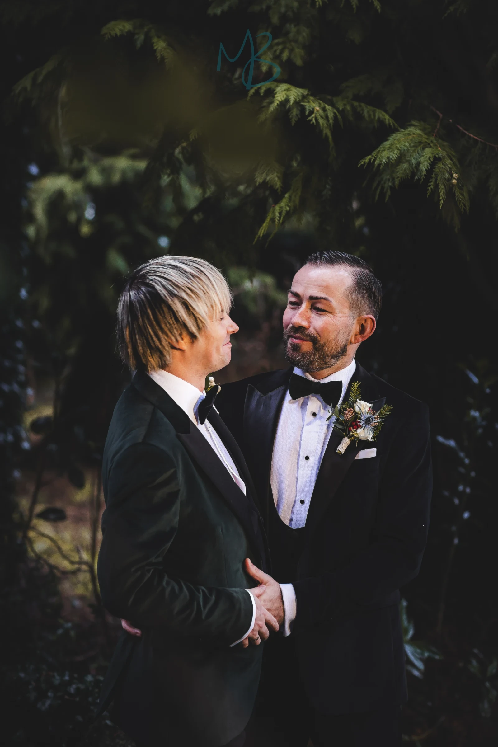 David & James, Brookhall cottages