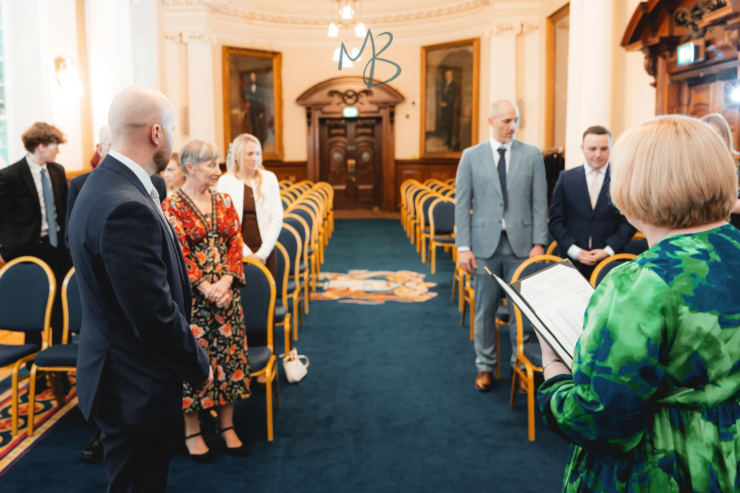 Rory & Megan, Belfast City Hall