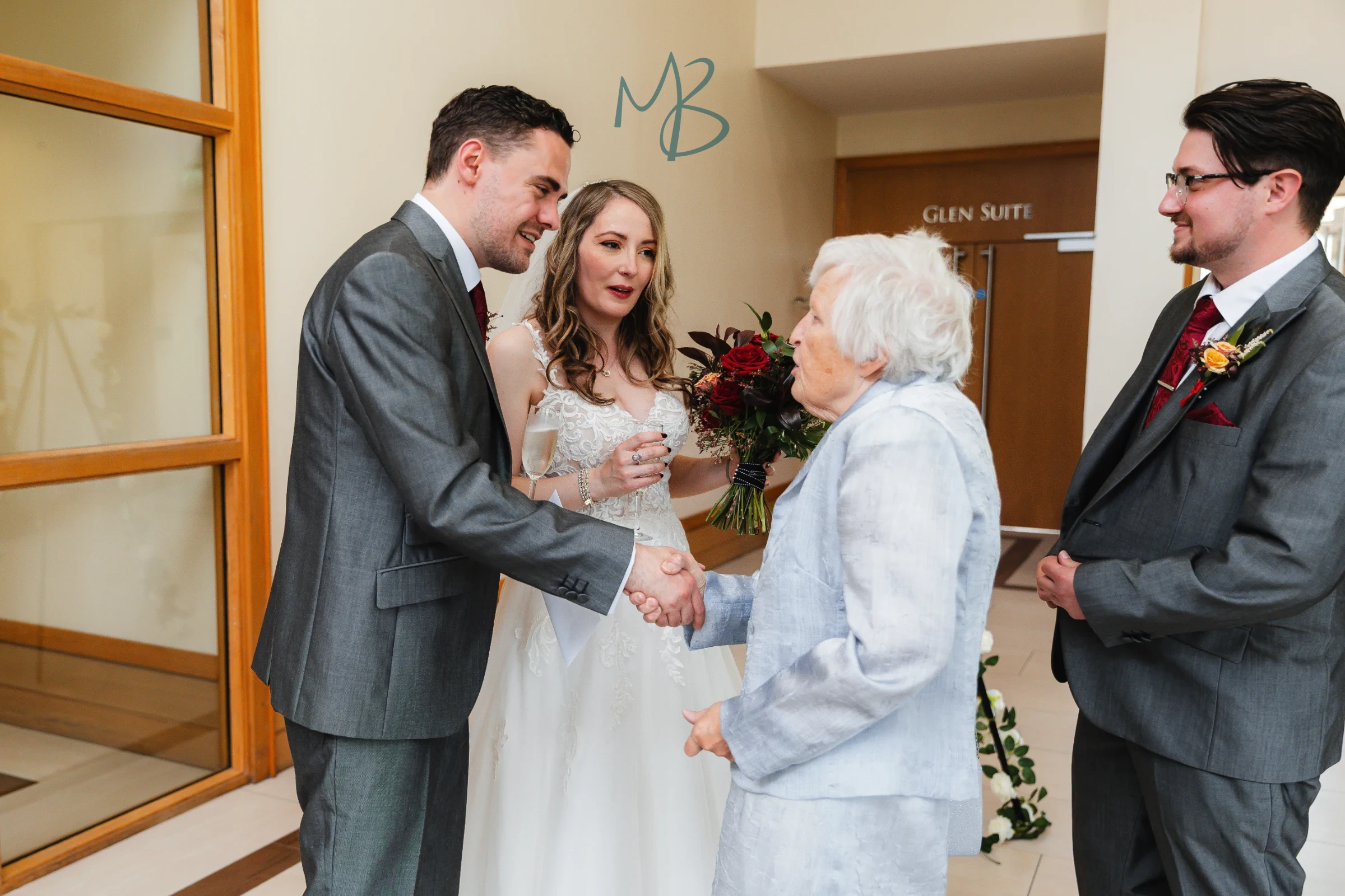 Laurie & Chris, La Mon Hotel, Belfast