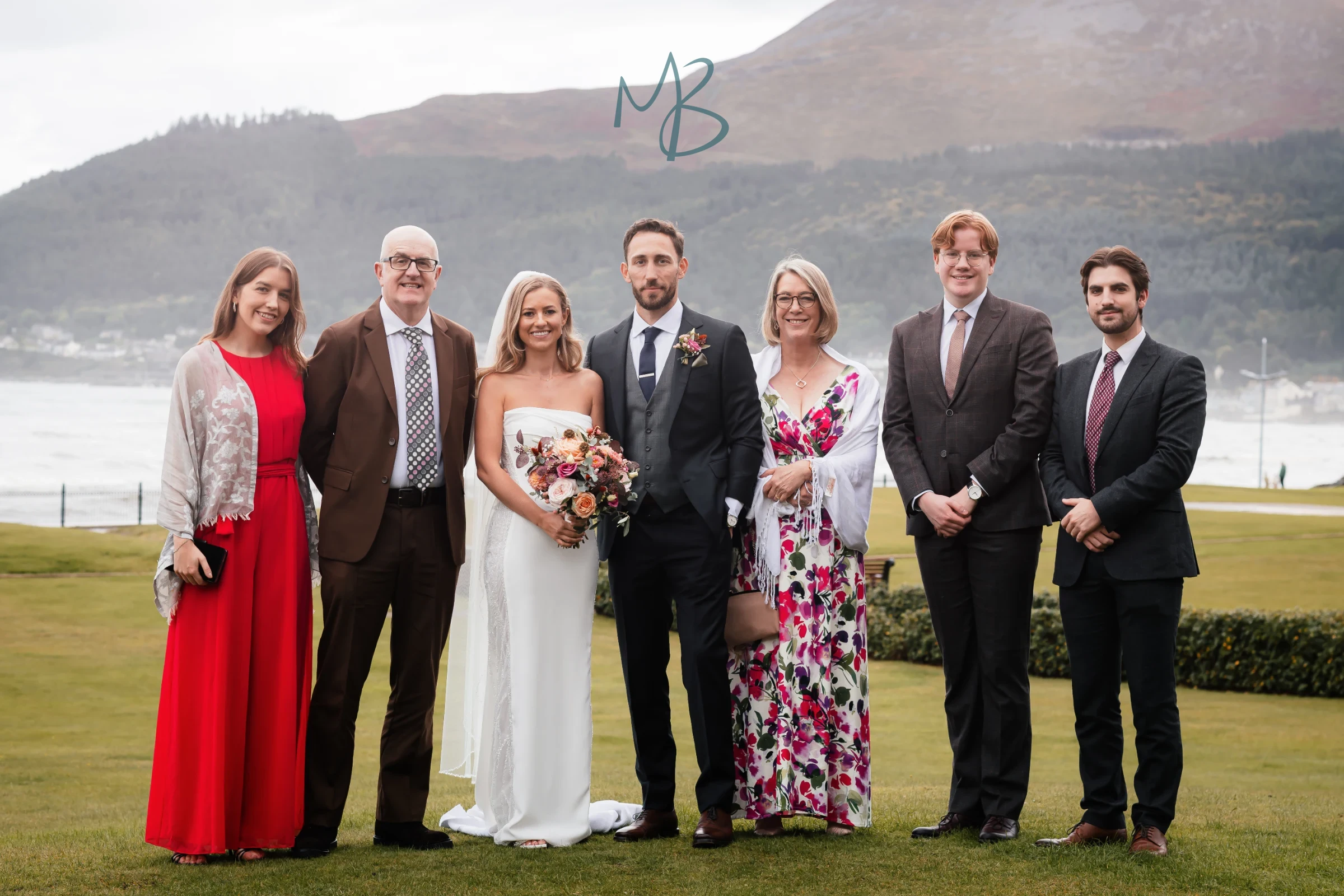 Patrick & Sarah, Slieve Donard Hotel