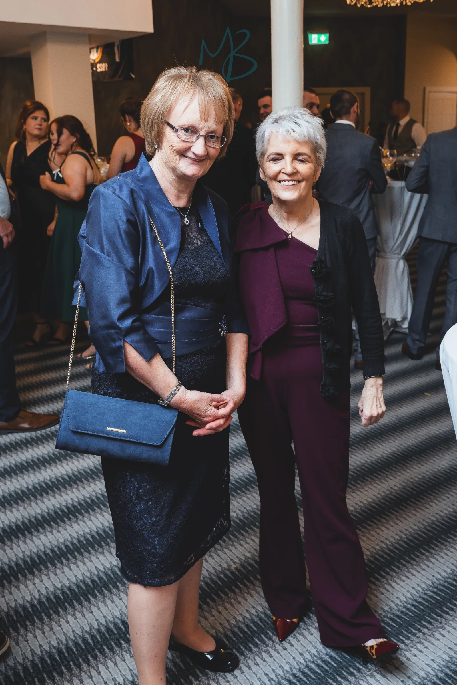 Damien & Diane, Cavan Crystal Hotel
