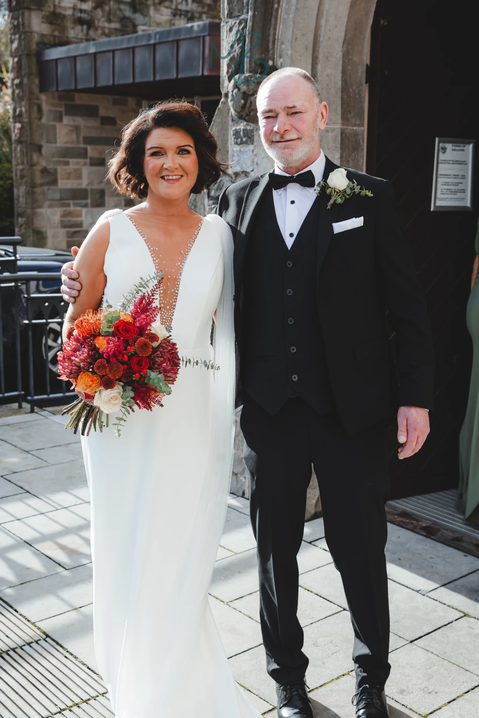 Damien & Diane, Cavan Crystal Hotel