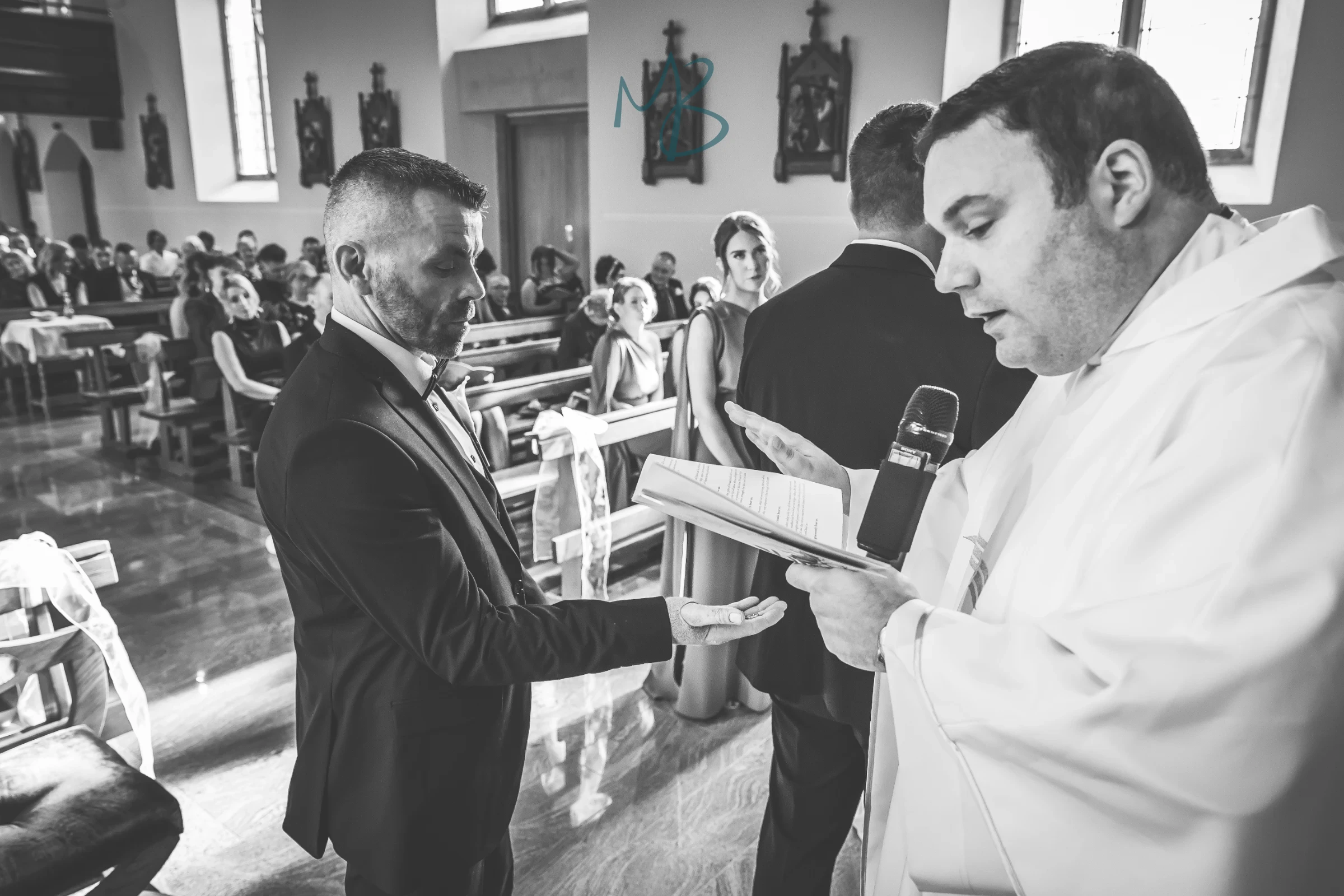 Damien & Diane, Cavan Crystal Hotel