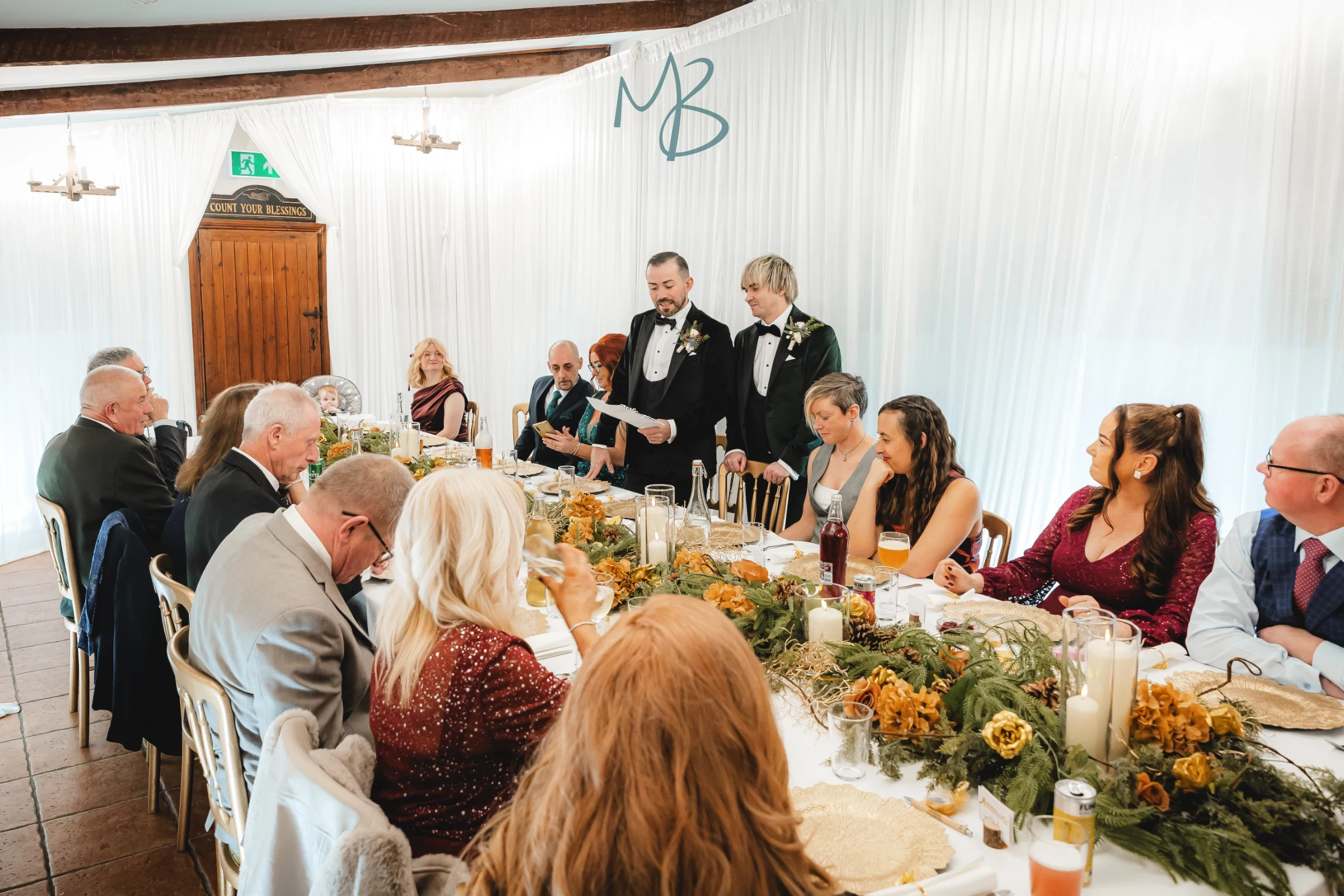 David & James, Brookhall cottages