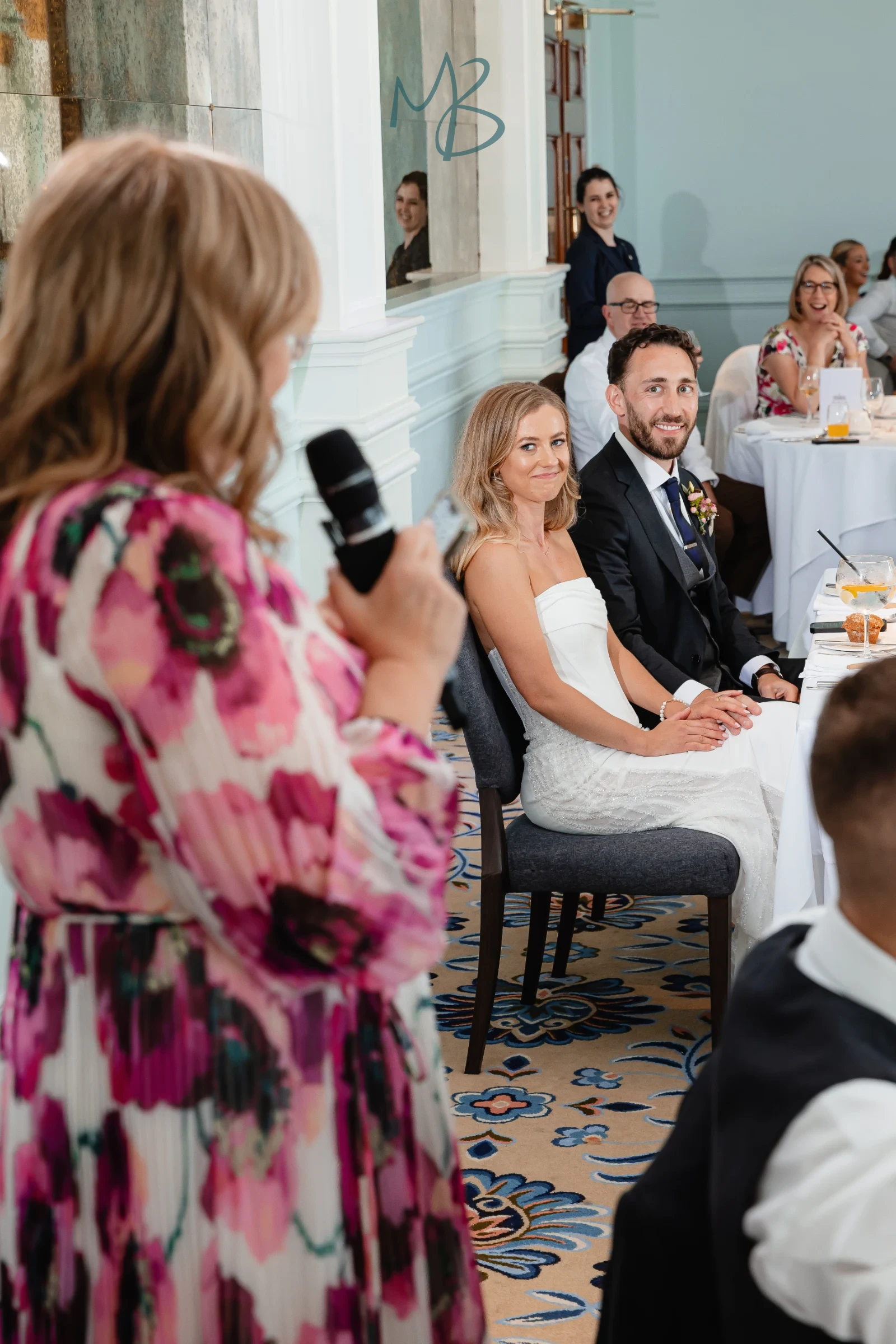 Patrick & Sarah, Slieve Donard Hotel