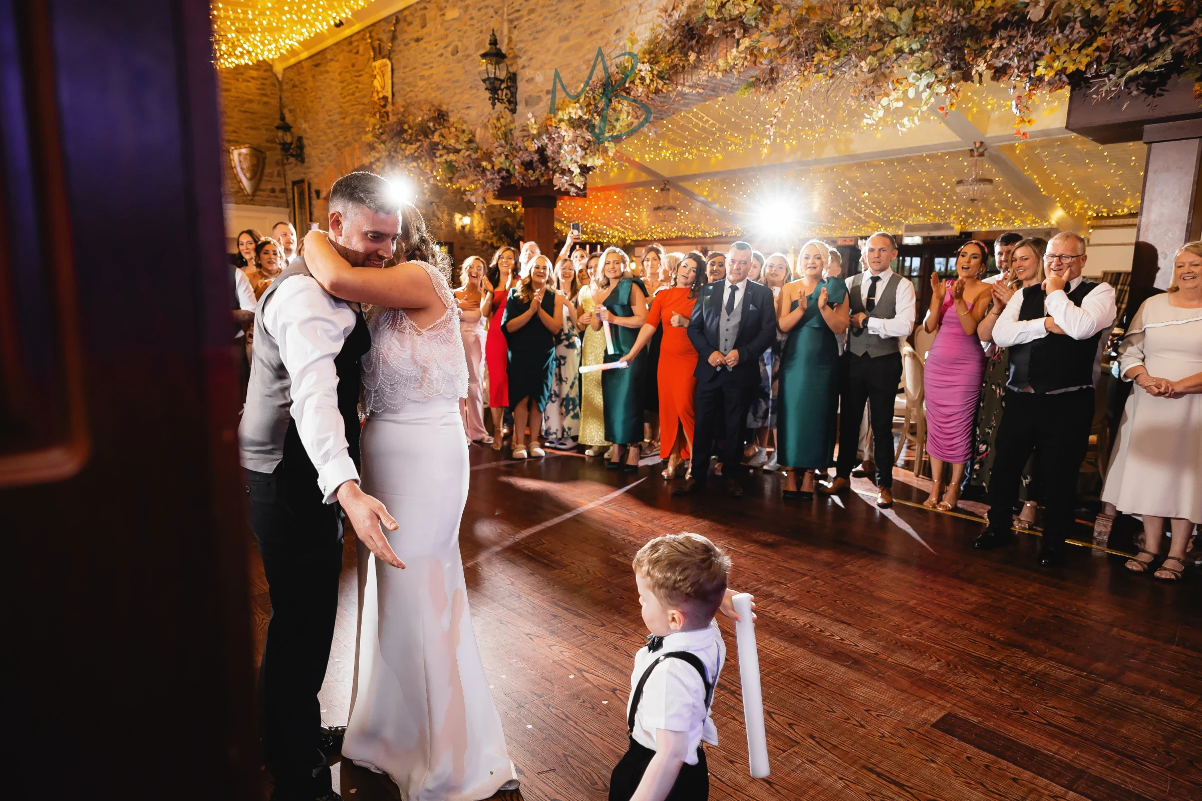 Ruth & Oran, Darver Castle