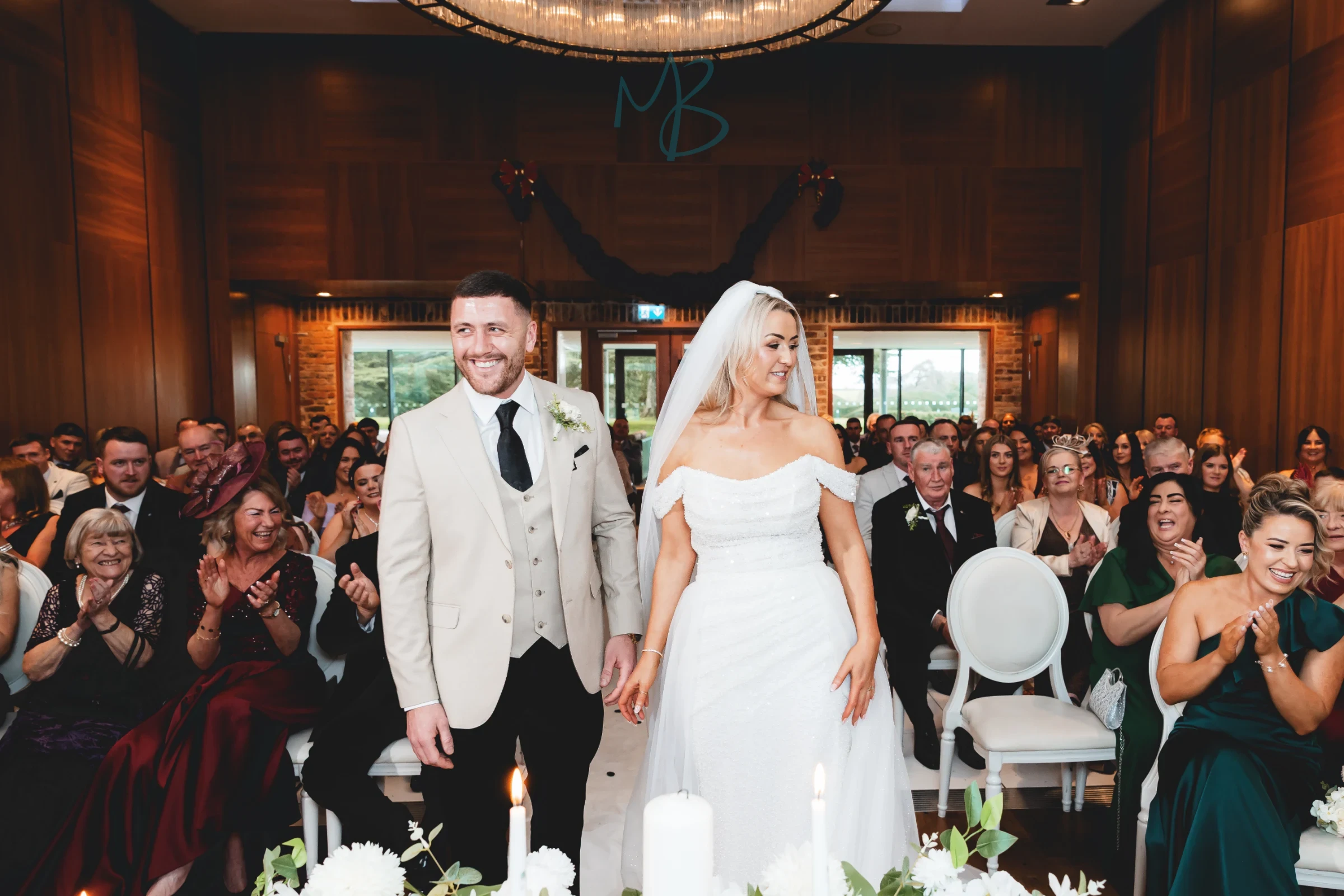 Ian and Shannen's wedding at Farnham