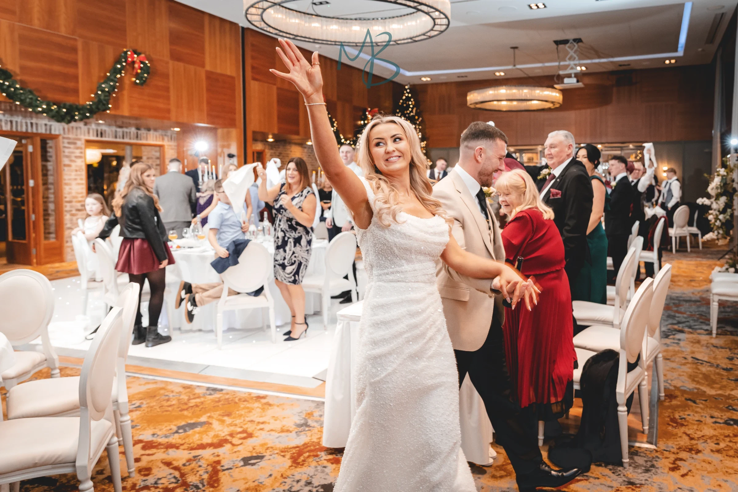Ian and Shannen's wedding at Farnham