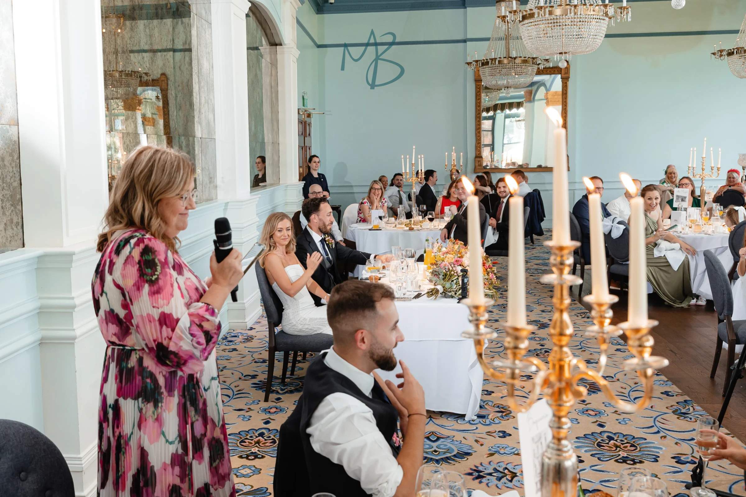 Patrick & Sarah, Slieve Donard Hotel