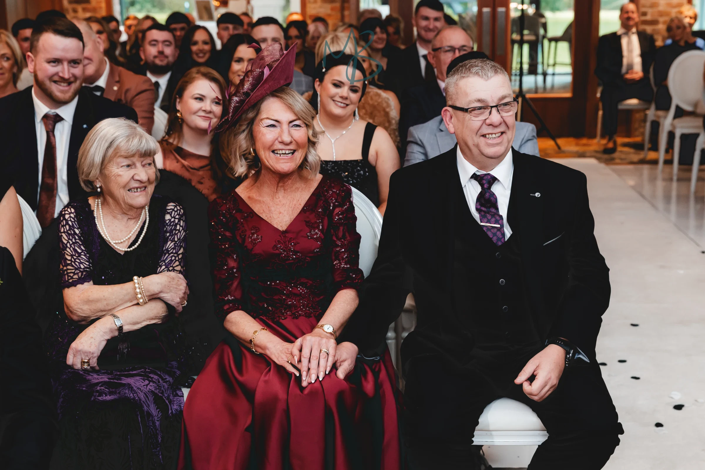 Ian and Shannen's wedding at Farnham