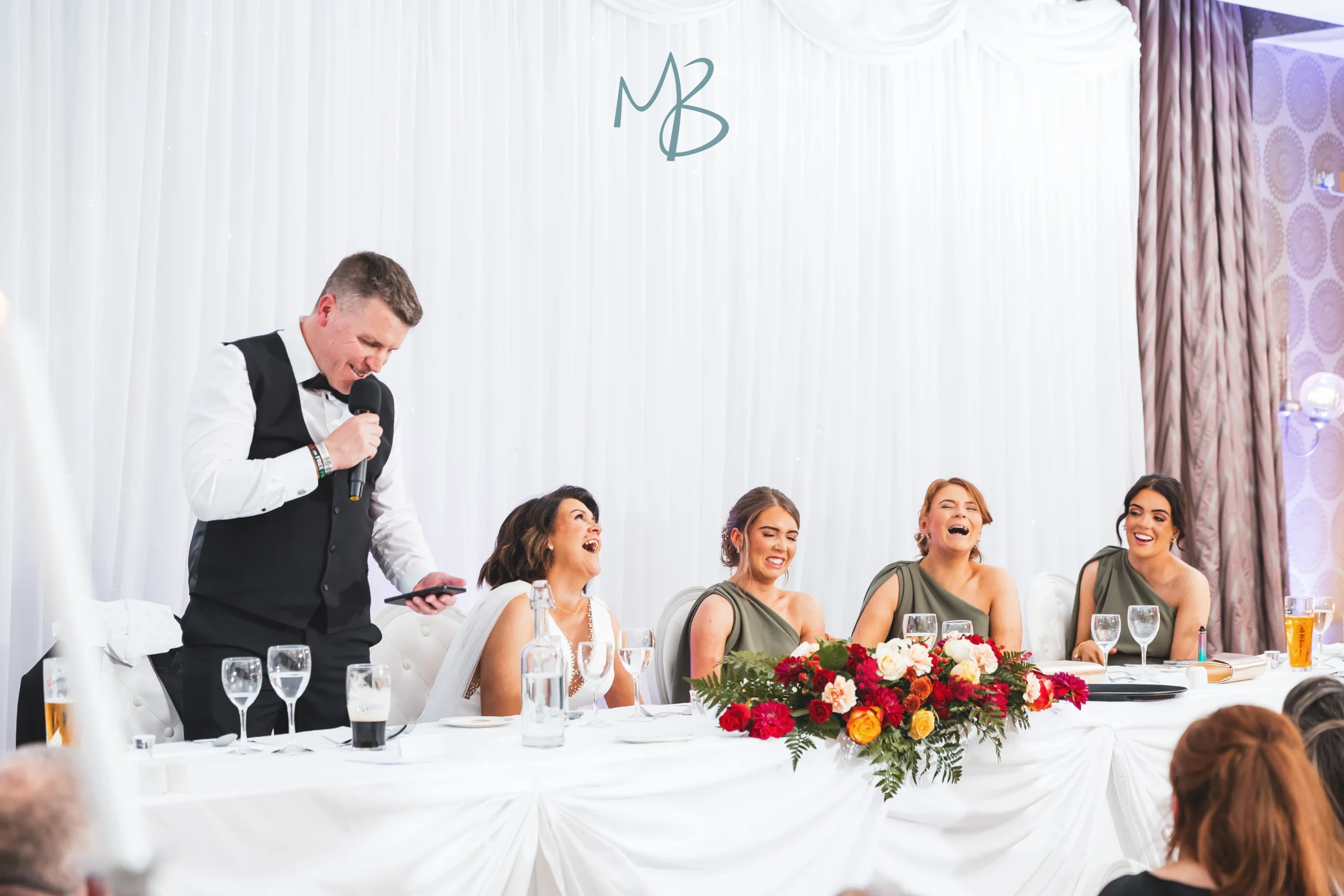 Damien & Diane, Cavan Crystal Hotel