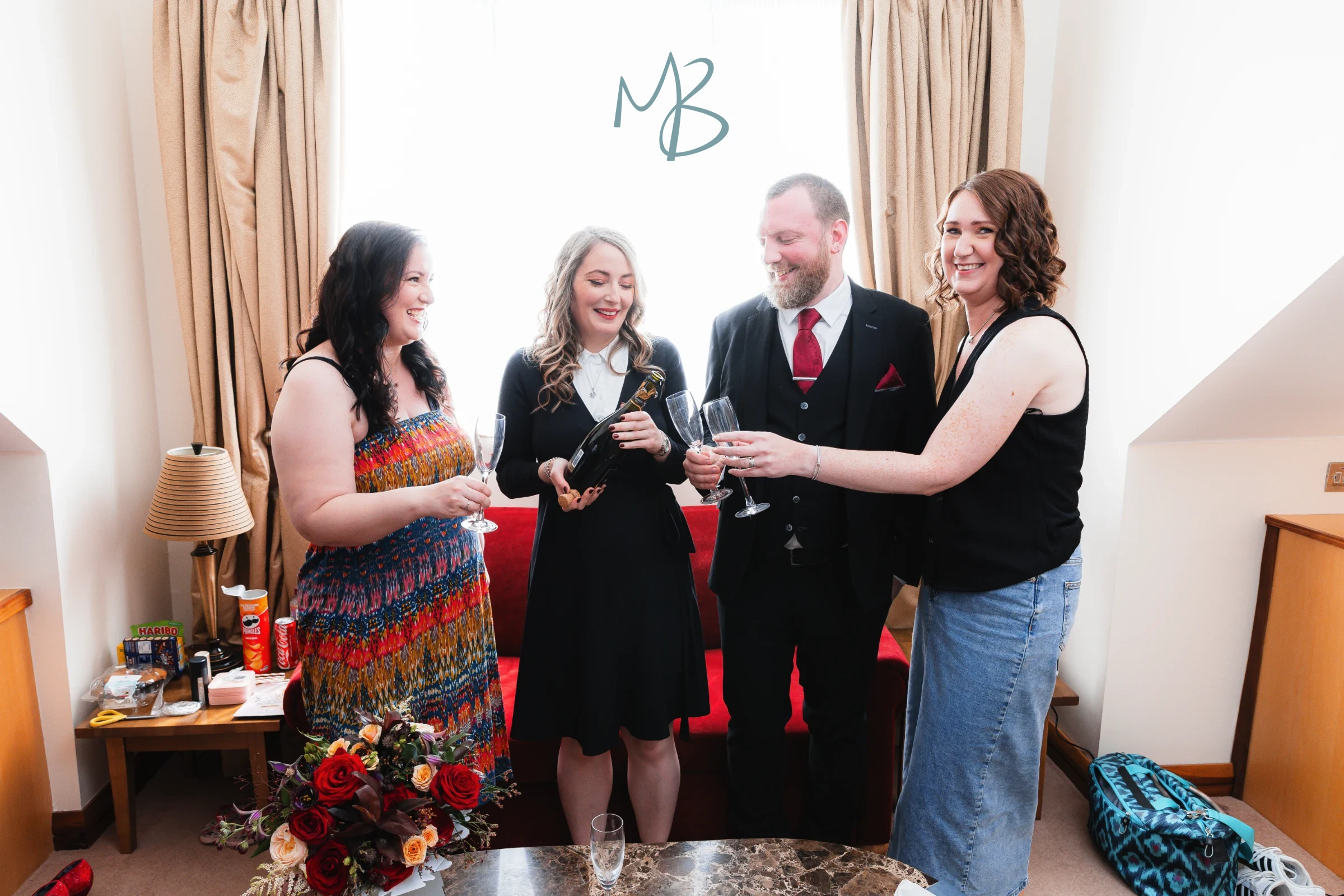 Laurie & Chris, La Mon Hotel, Belfast
