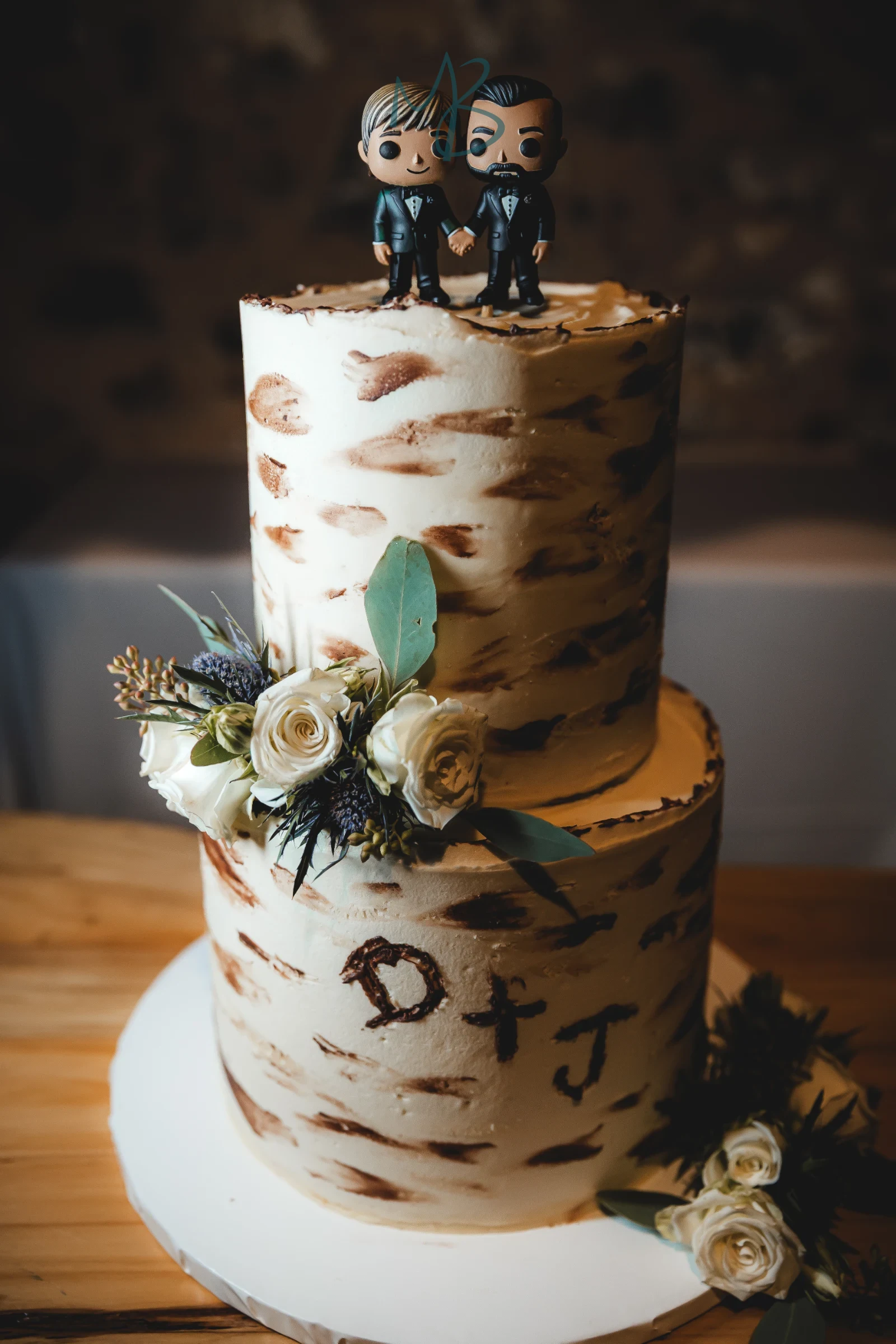 David & James, Brookhall cottages