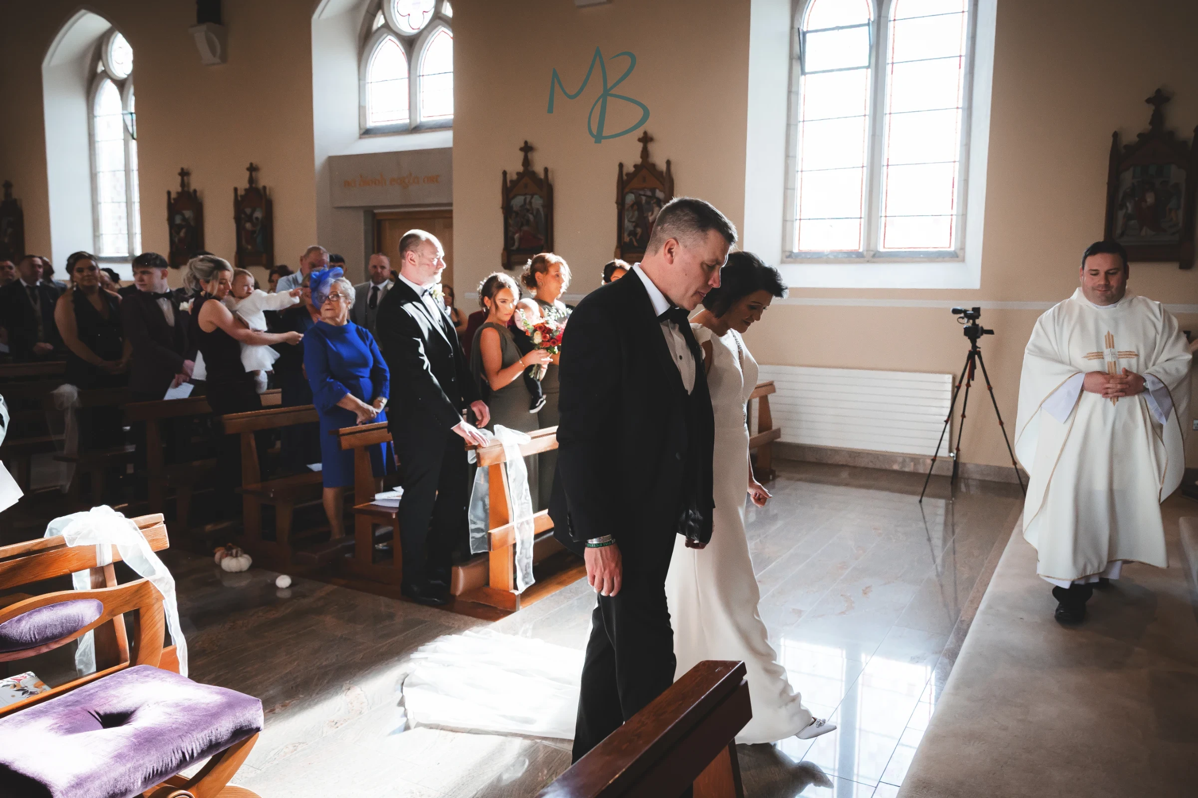 Damien & Diane, Cavan Crystal Hotel