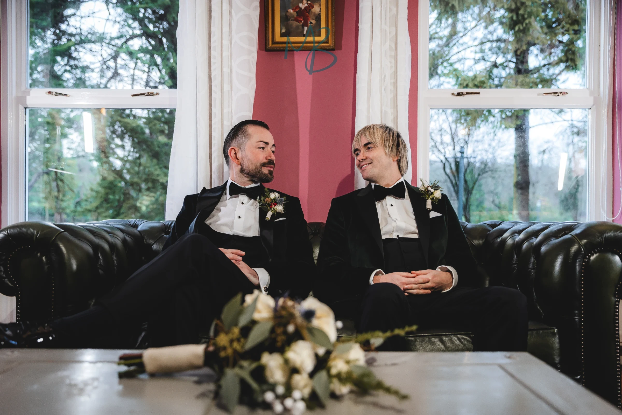 David & James, Brookhall cottages