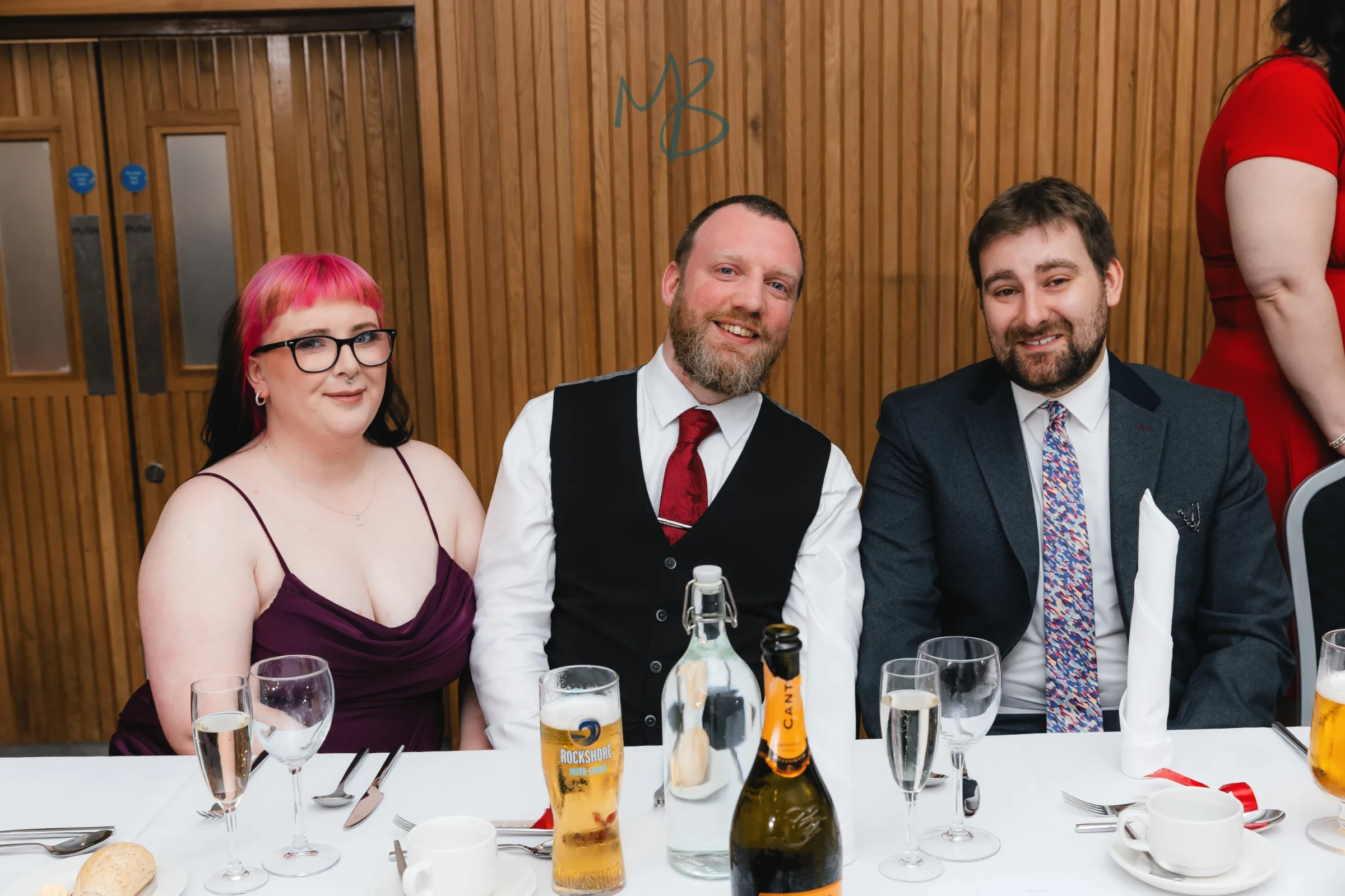 Laurie & Chris, La Mon Hotel, Belfast