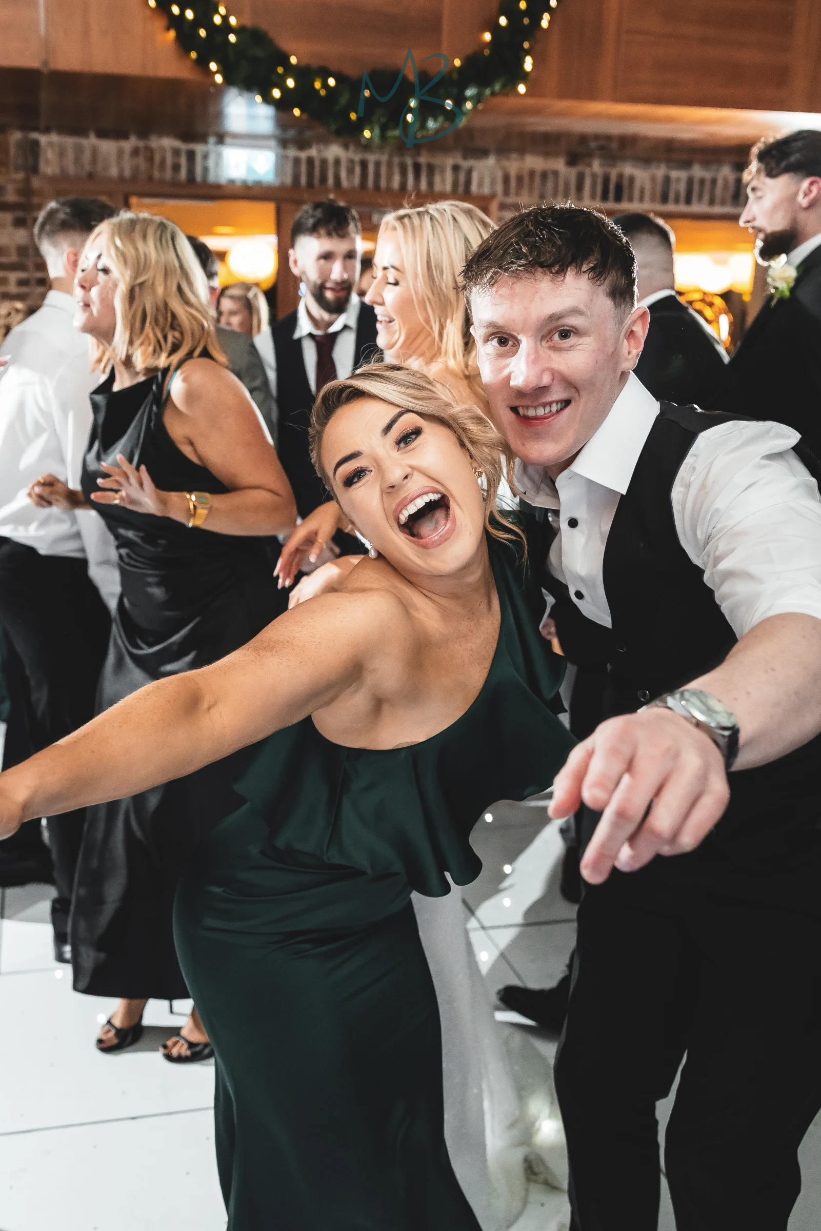 Ian and Shannen's wedding at Farnham