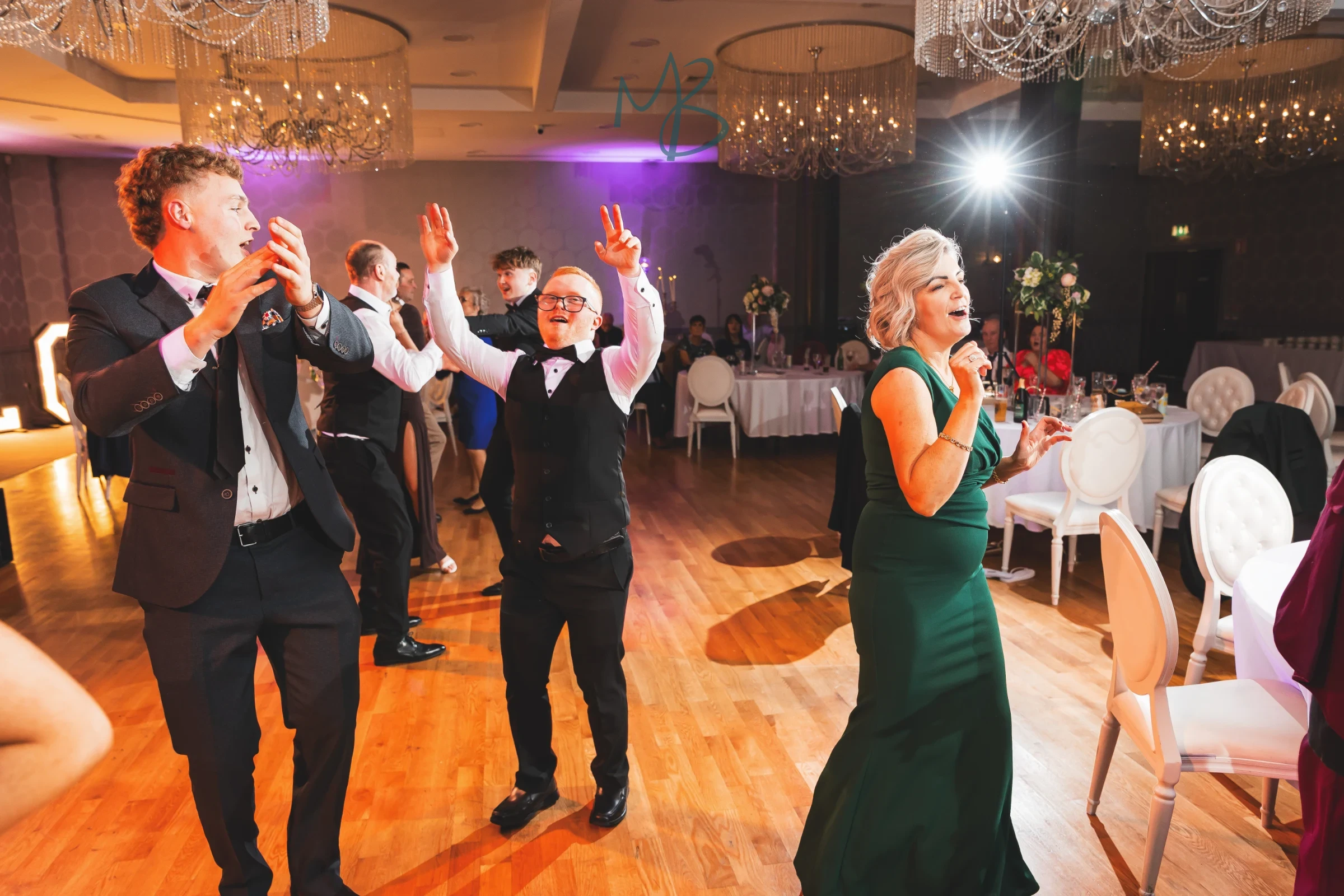 Damien & Diane, Cavan Crystal Hotel