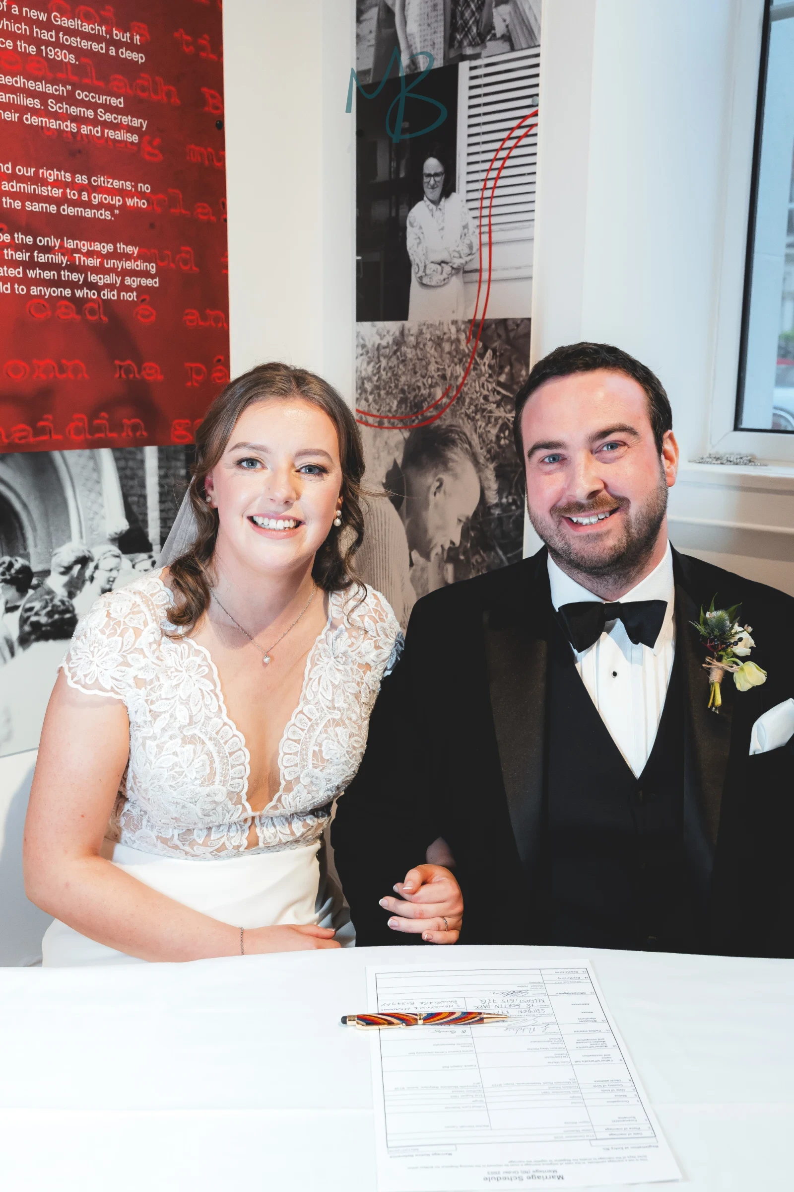 Glenn & Rachel, Ulster Museum, Belfast
