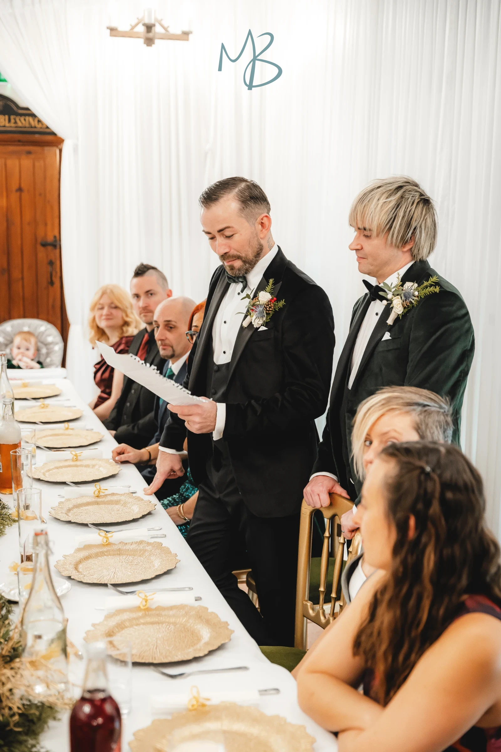 David & James, Brookhall cottages