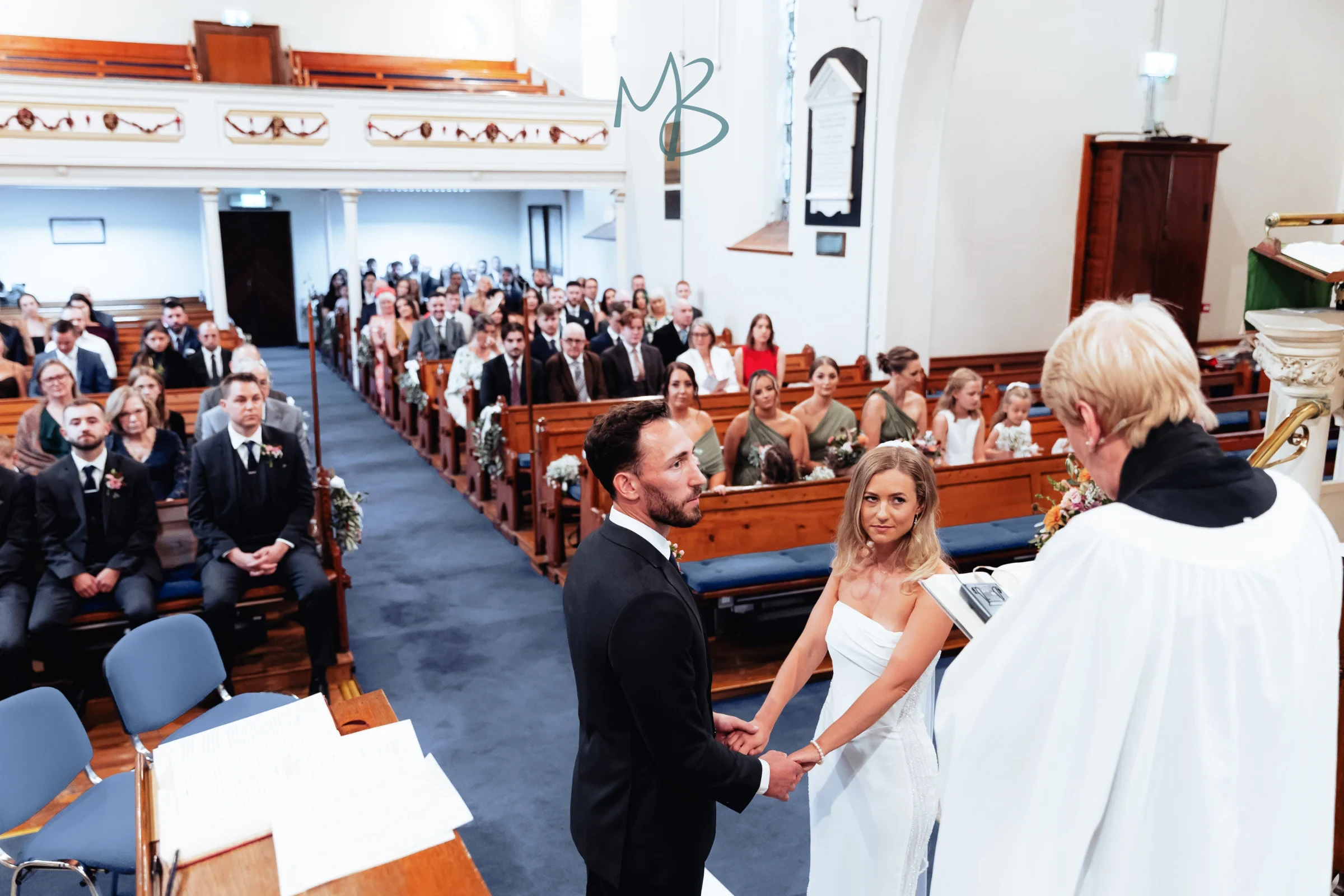Patrick & Sarah, Slieve Donard Hotel