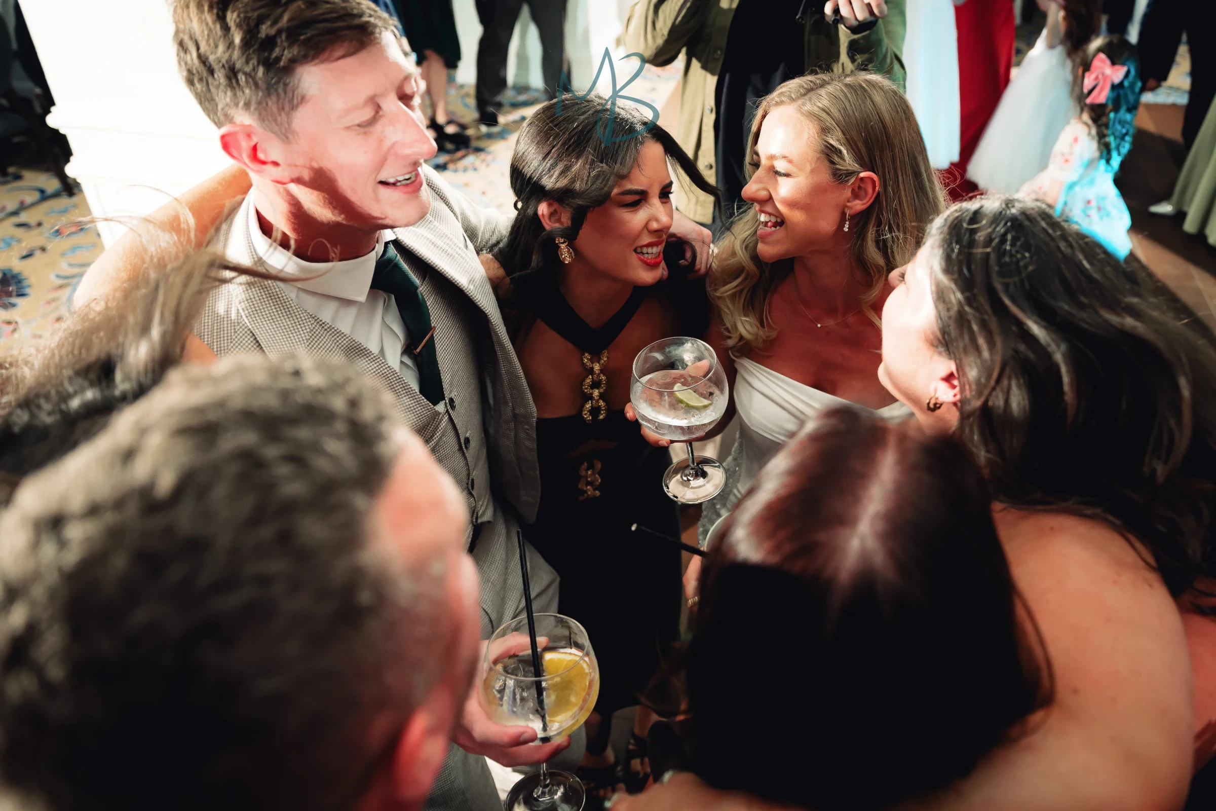 Patrick & Sarah, Slieve Donard Hotel