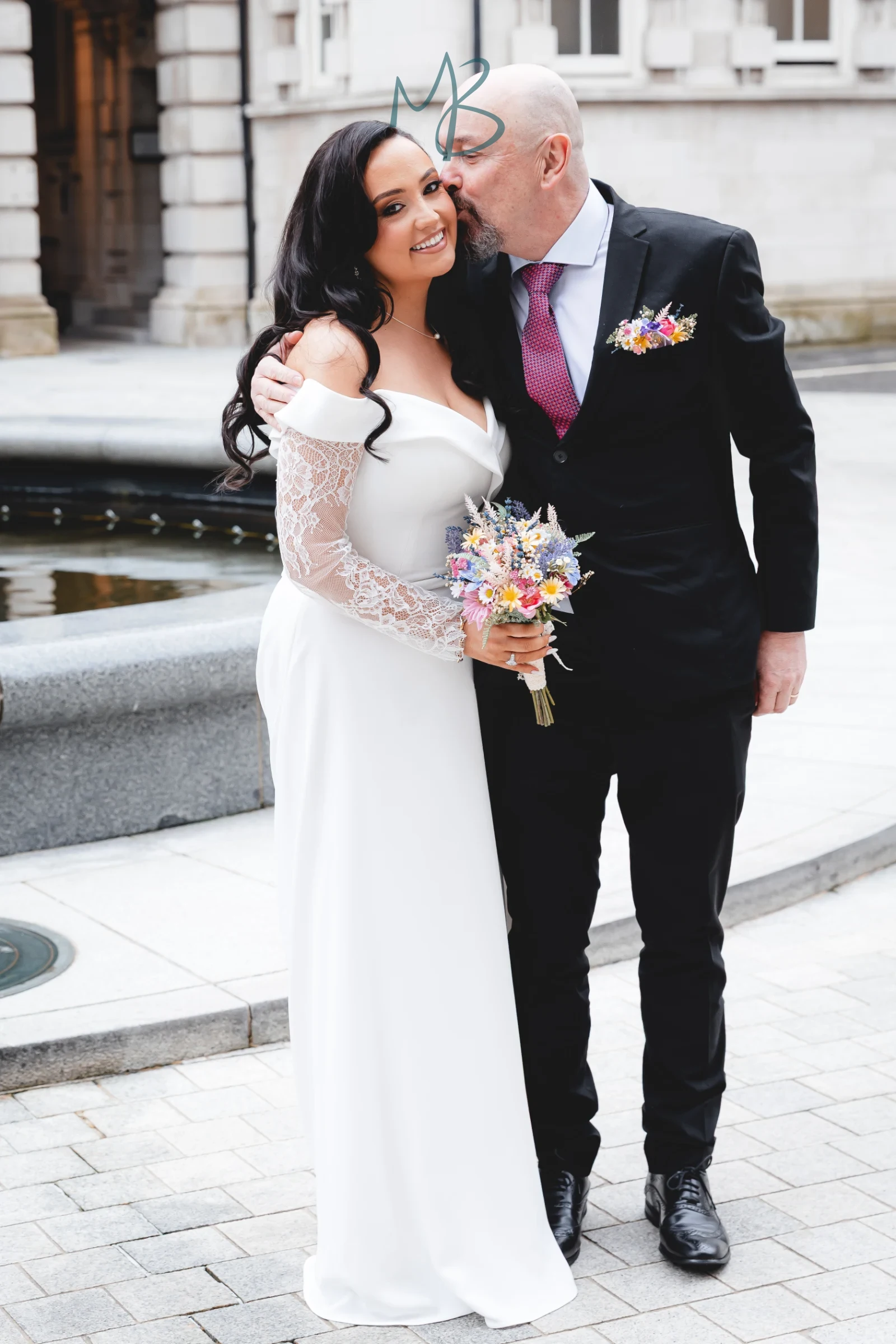 Rory & Megan, Belfast City Hall