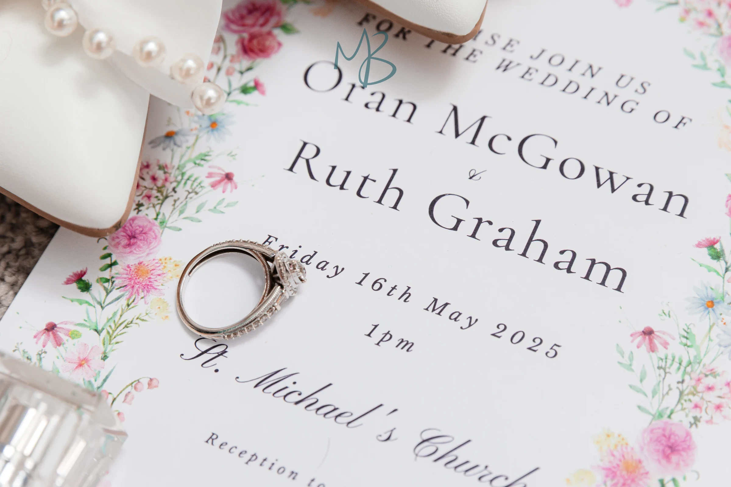 Ruth & Oran, Darver Castle