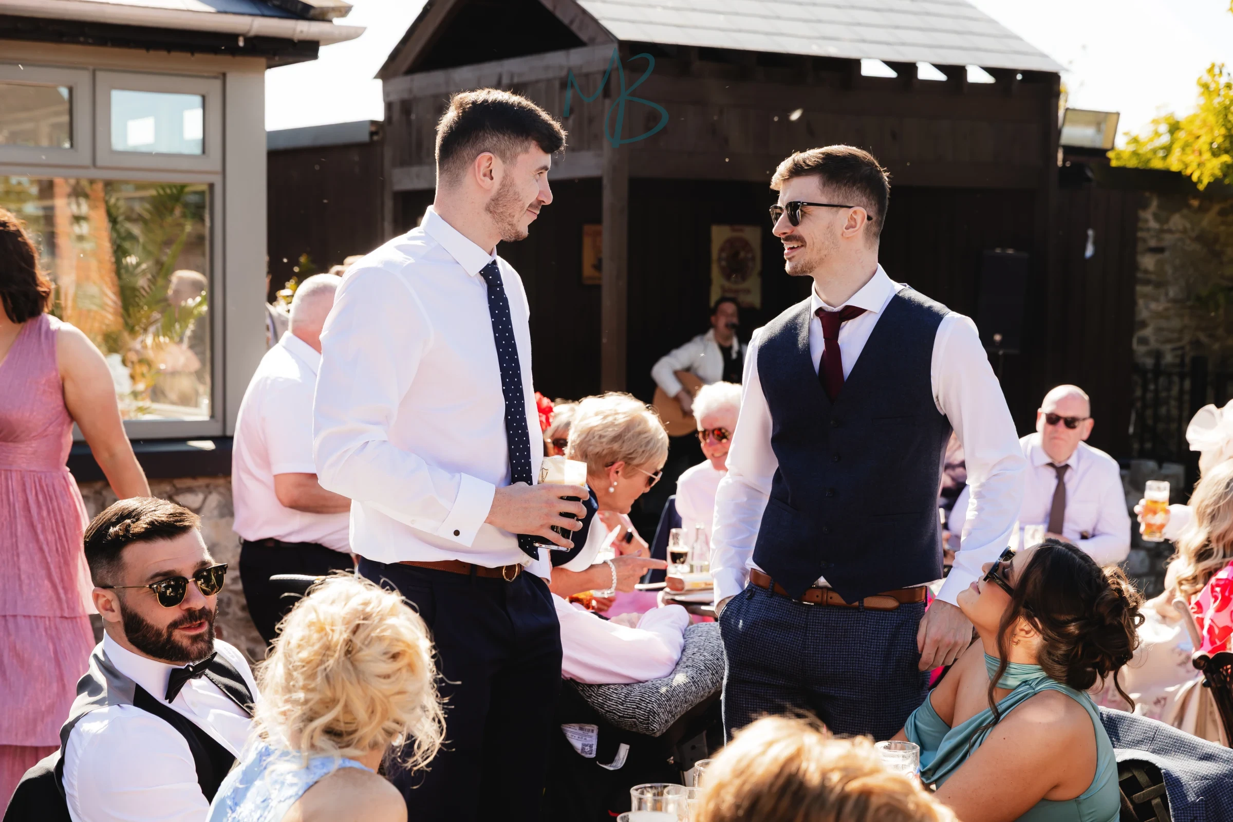 Ruth & Oran, Darver Castle