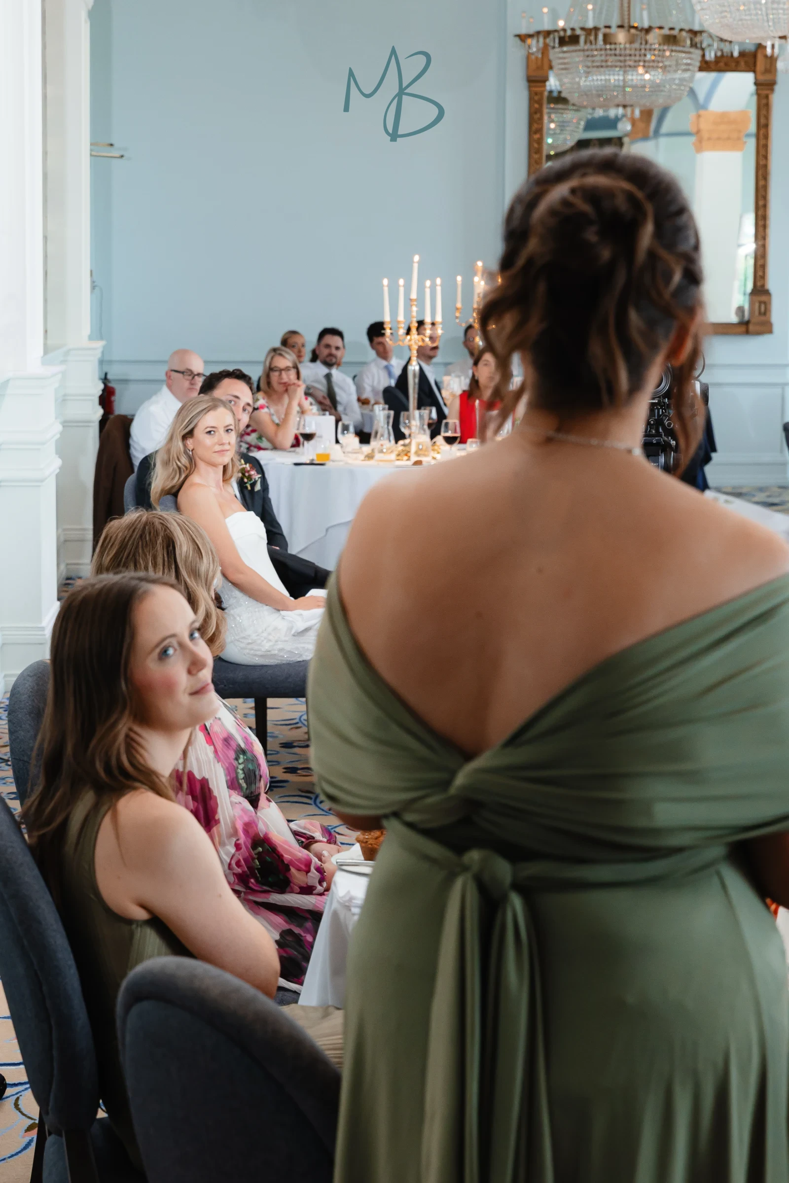 Patrick & Sarah, Slieve Donard Hotel