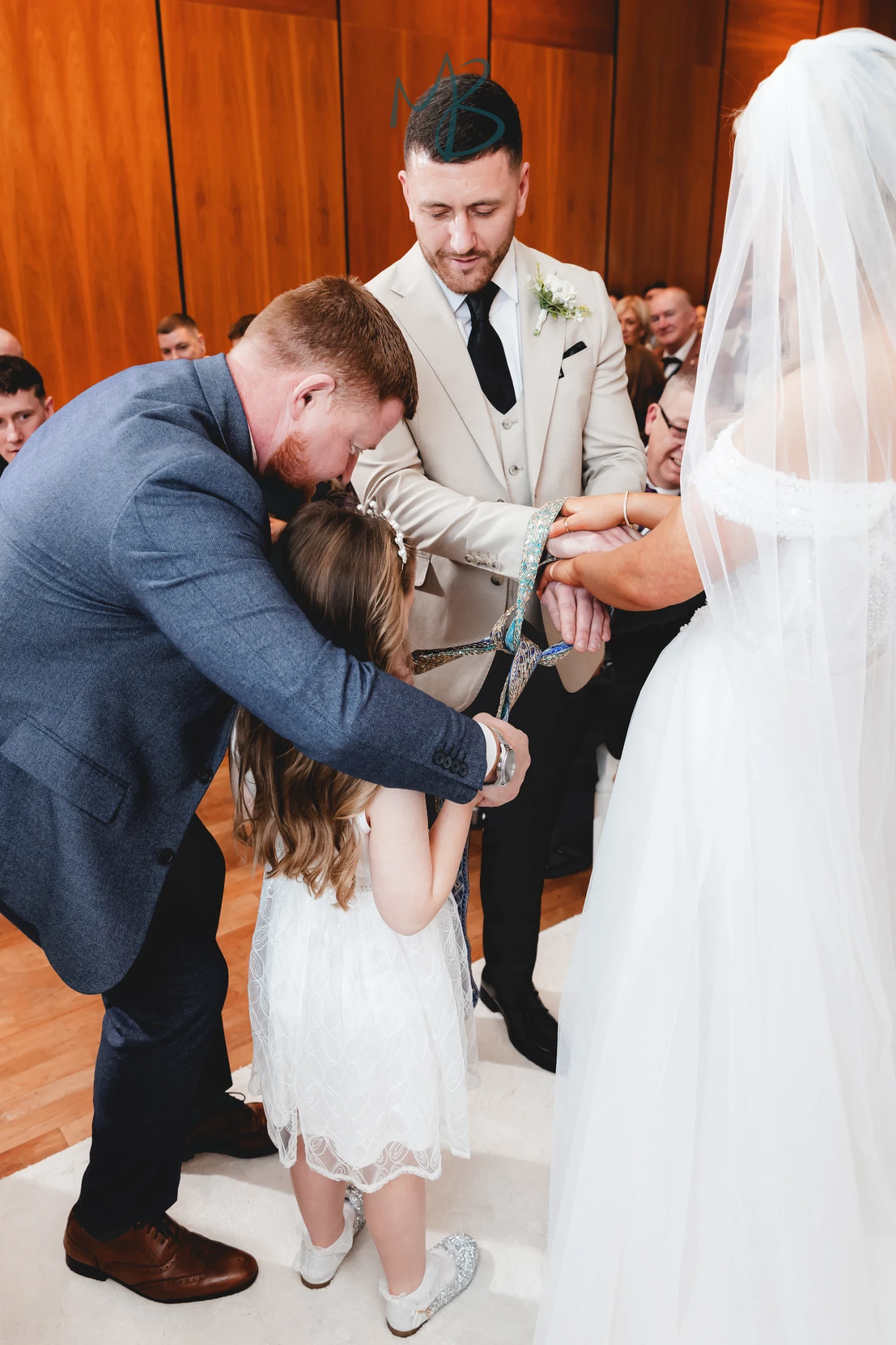Ian and Shannen's wedding at Farnham
