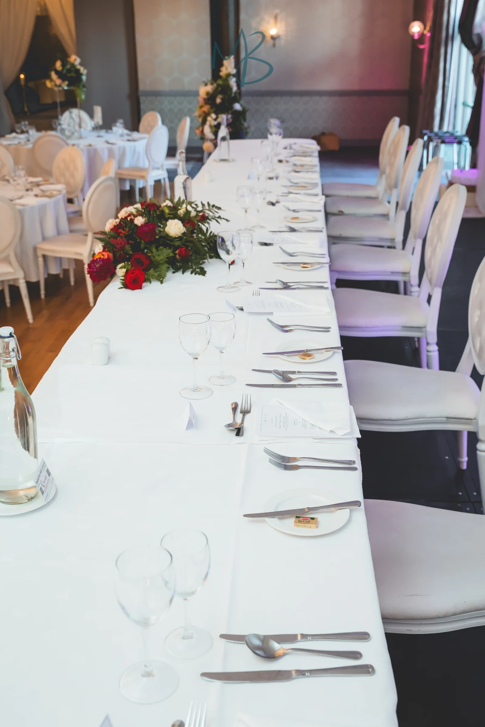 Damien & Diane, Cavan Crystal Hotel