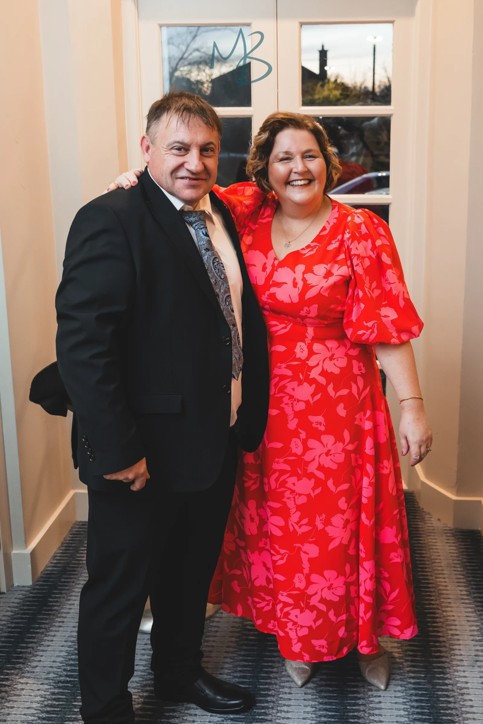 Damien & Diane, Cavan Crystal Hotel