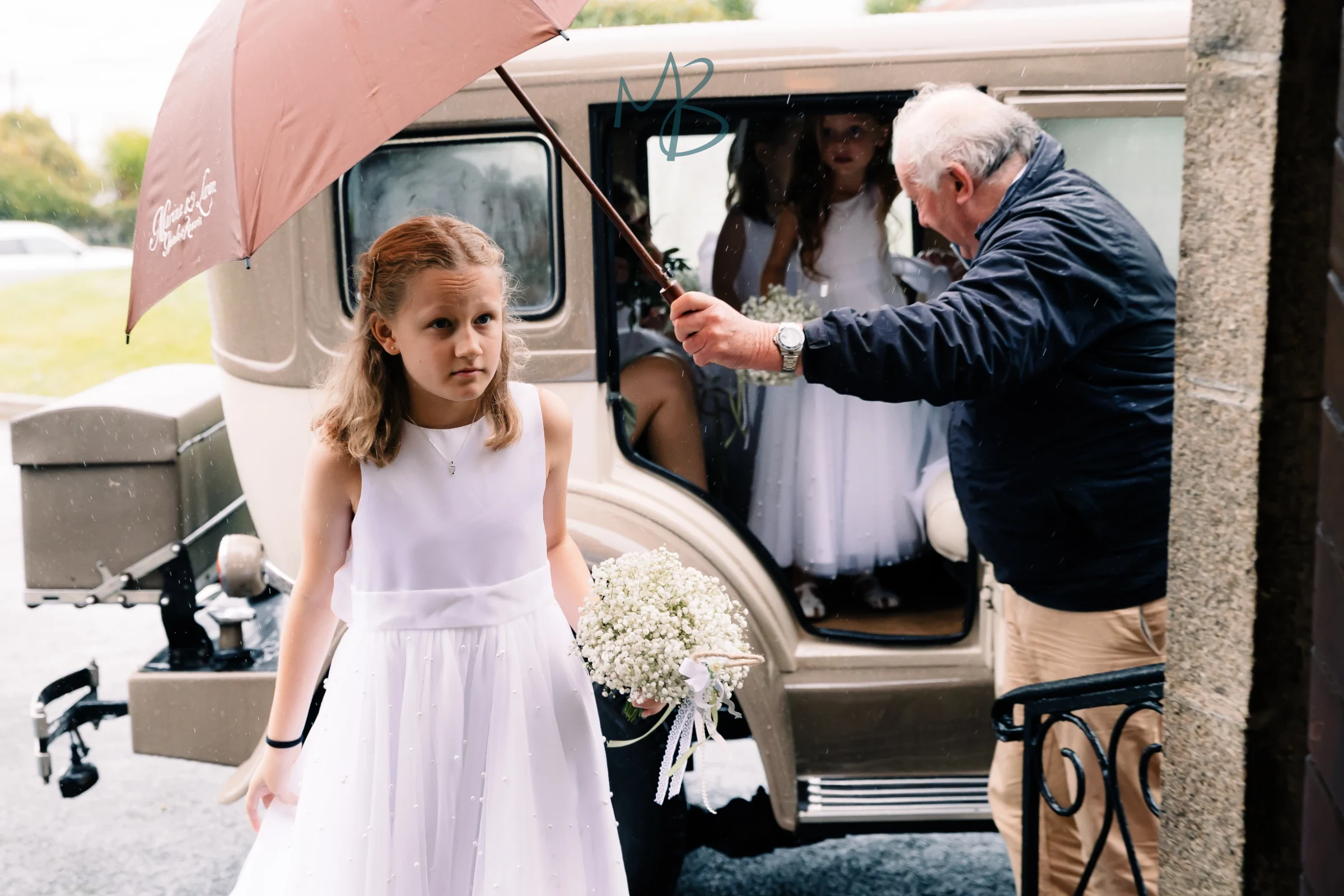 Patrick & Sarah, Slieve Donard Hotel