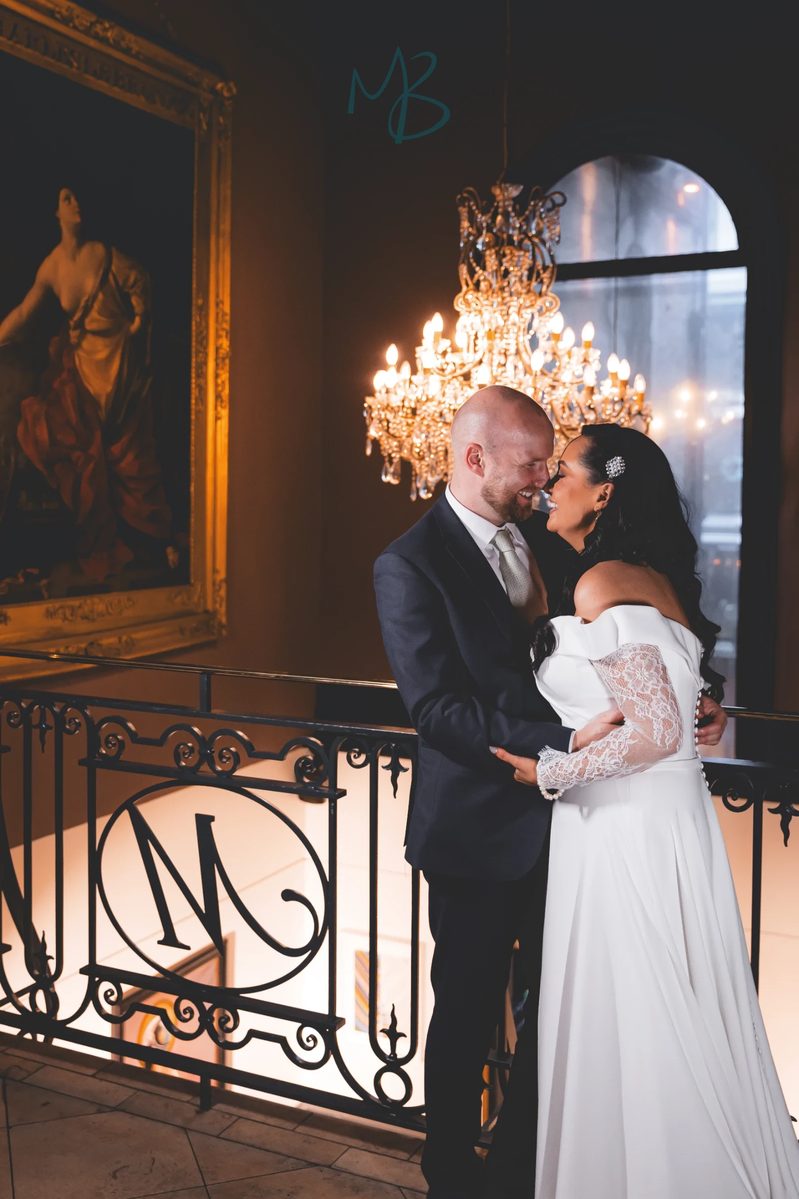 Rory & Megan, Belfast City Hall