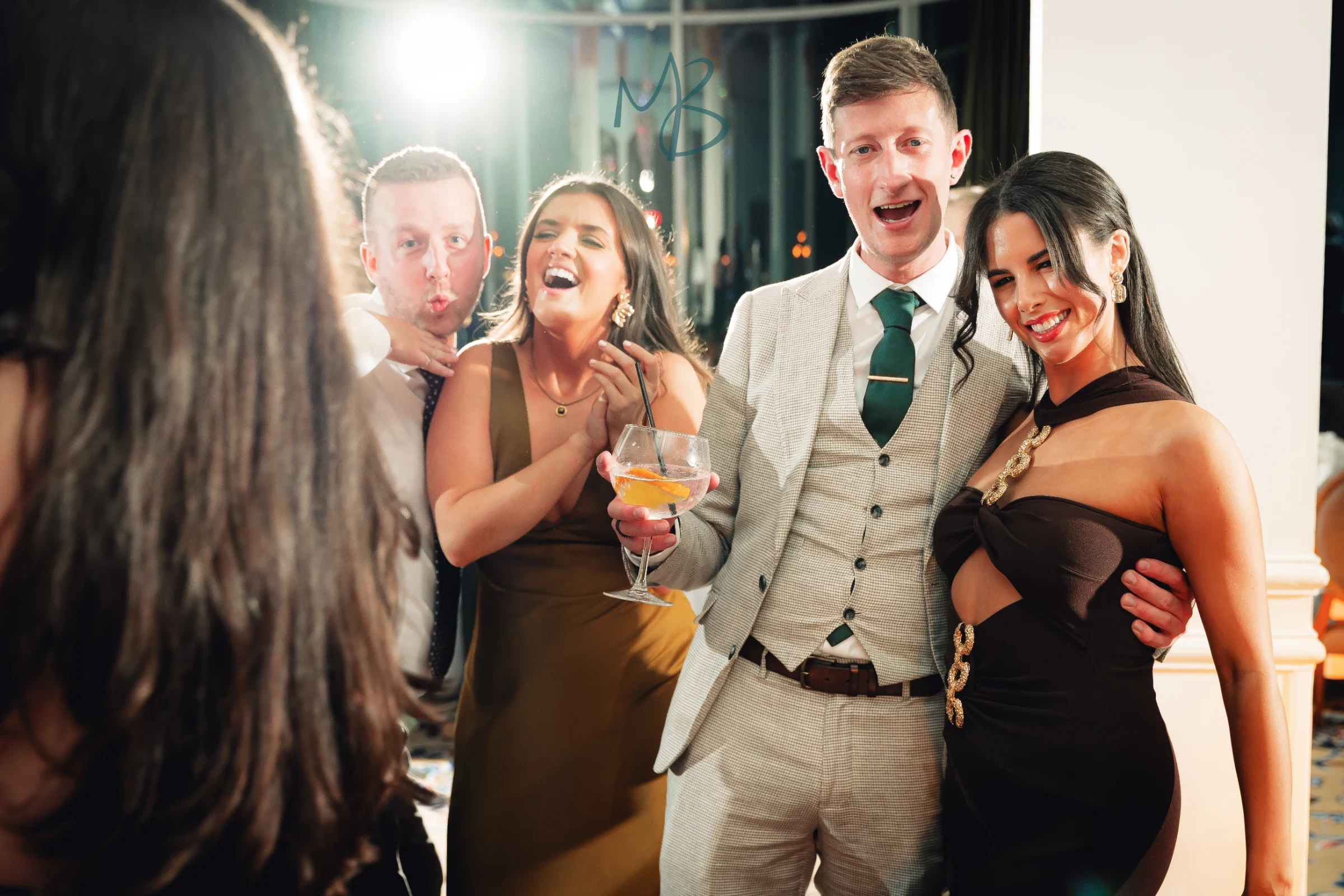 Patrick & Sarah, Slieve Donard Hotel