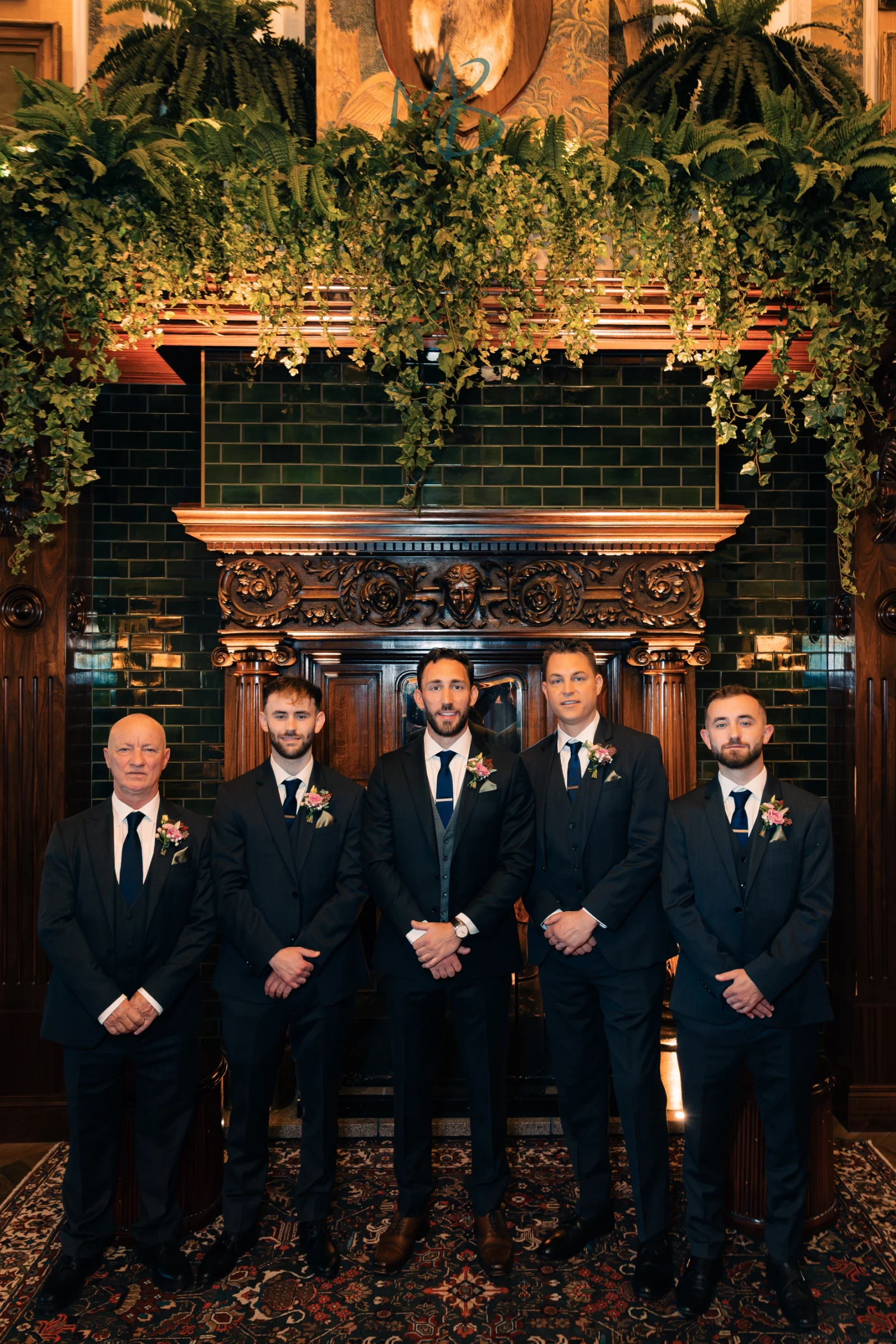 Patrick & Sarah, Slieve Donard Hotel