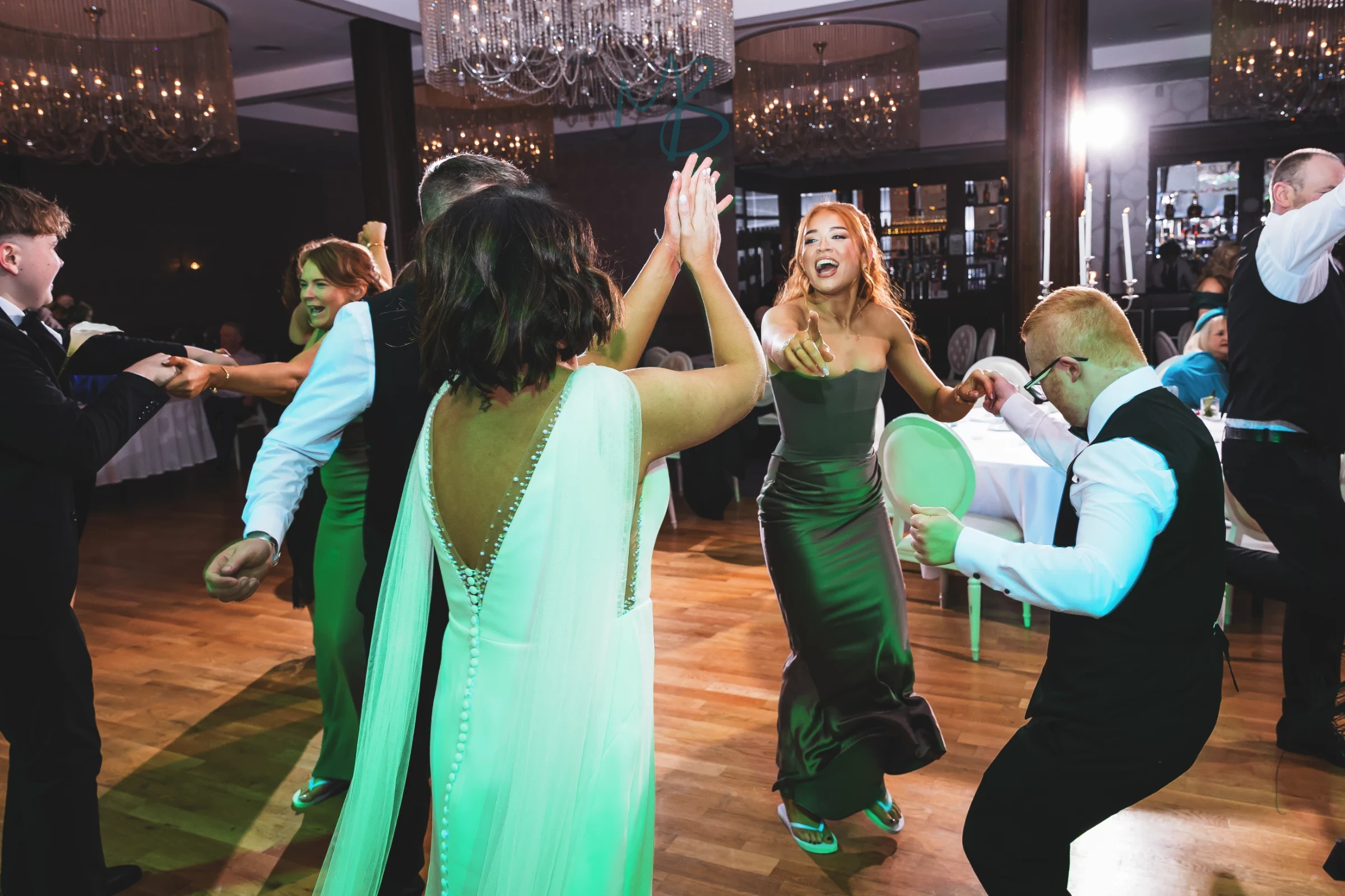 Damien & Diane, Cavan Crystal Hotel