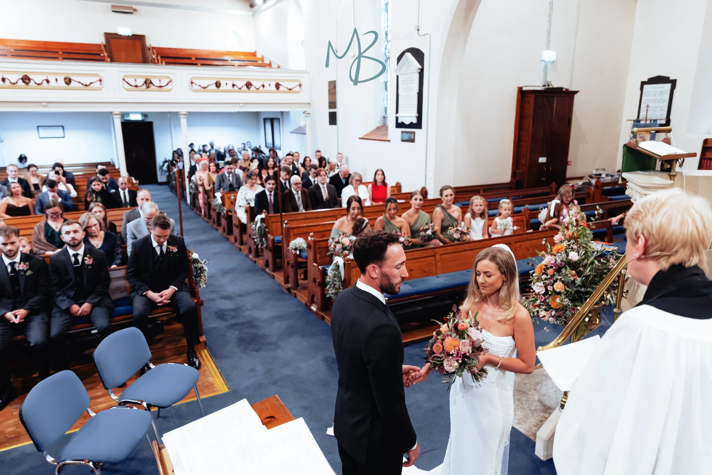 Patrick & Sarah, Slieve Donard Hotel