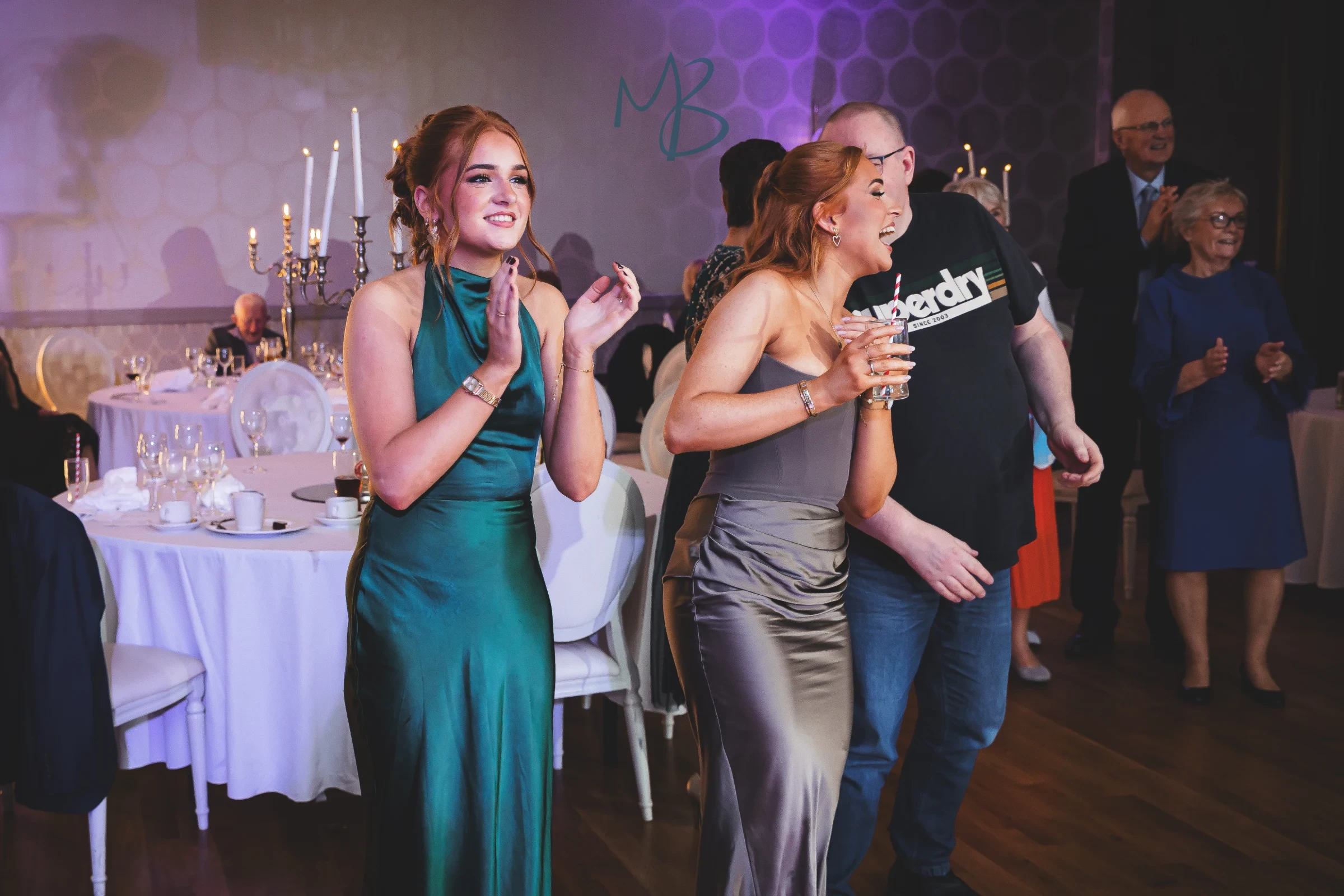 Damien & Diane, Cavan Crystal Hotel