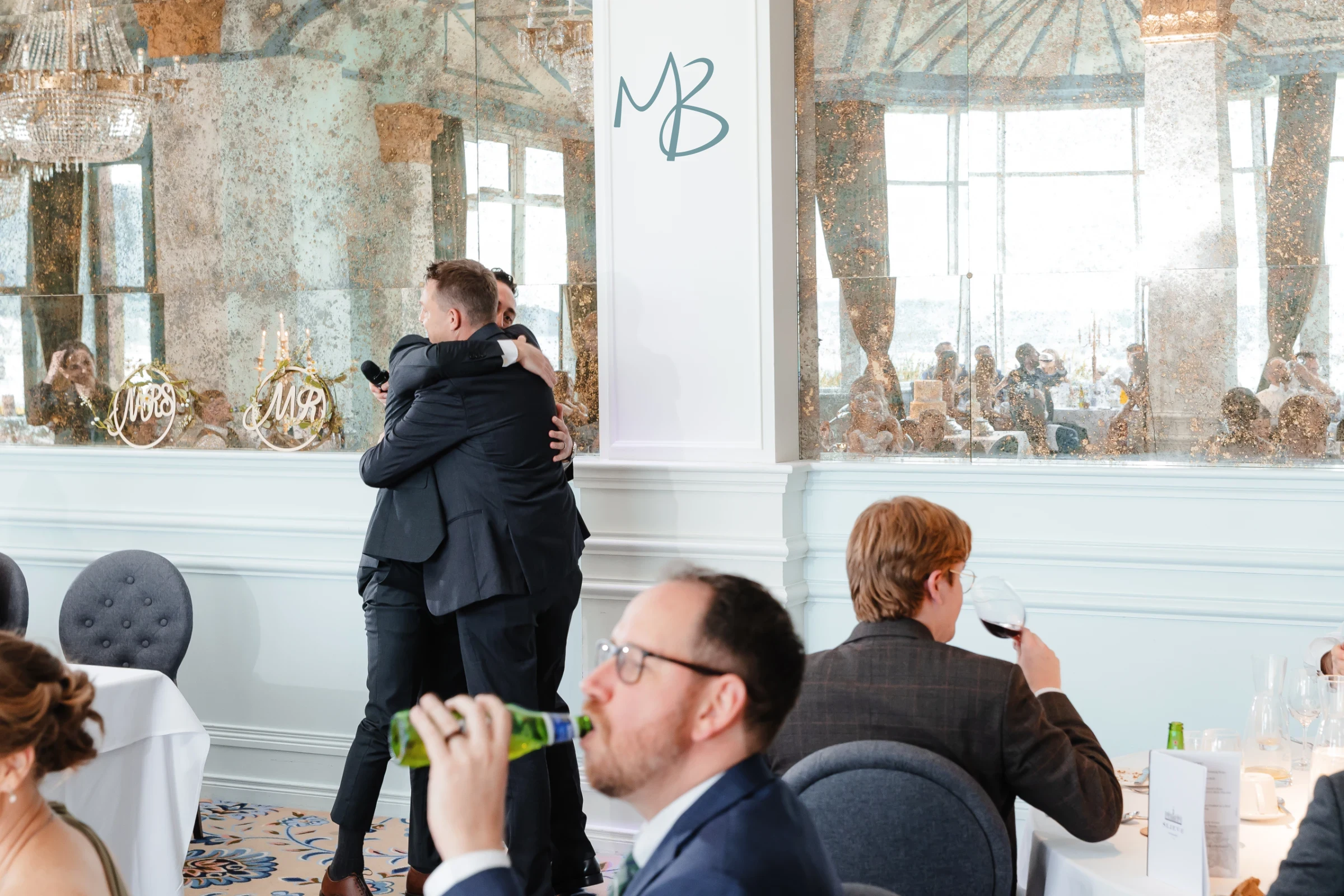 Patrick & Sarah, Slieve Donard Hotel