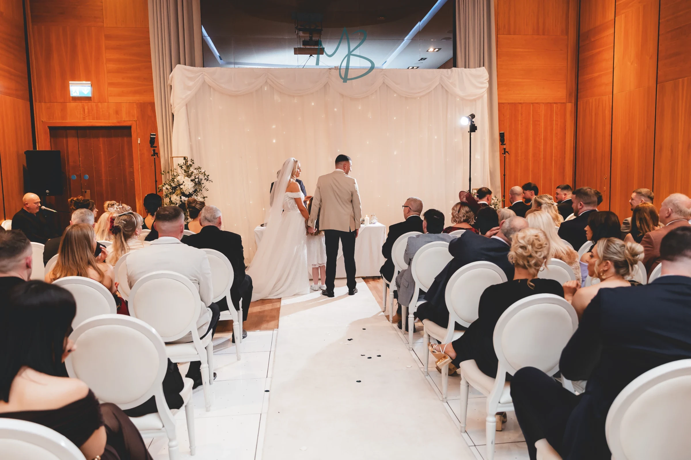 Ian and Shannen's wedding at Farnham