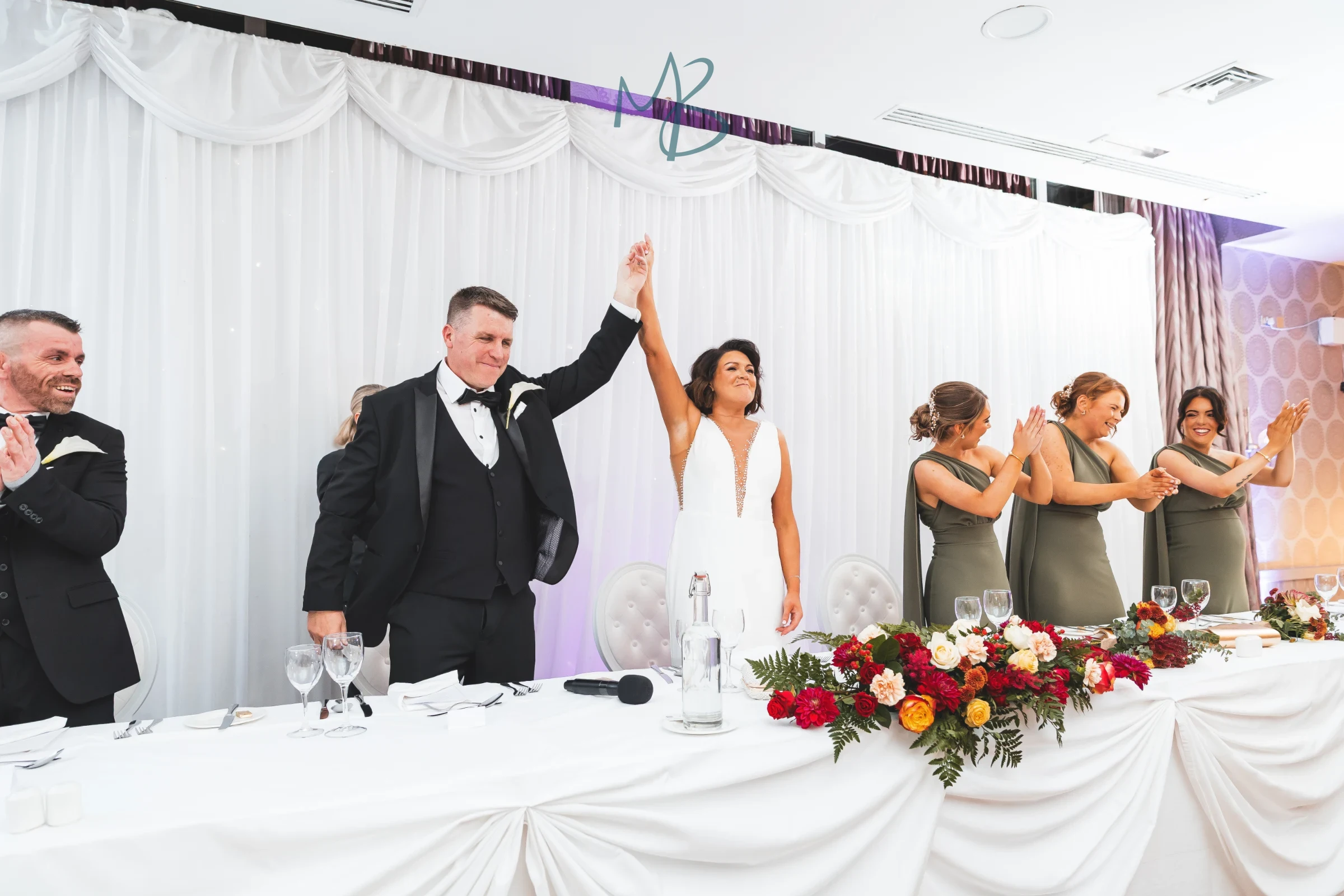 Damien & Diane, Cavan Crystal Hotel