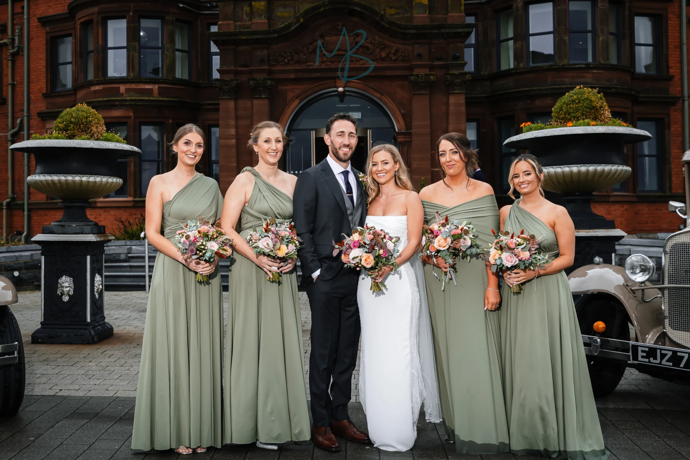 Patrick & Sarah, Slieve Donard Hotel