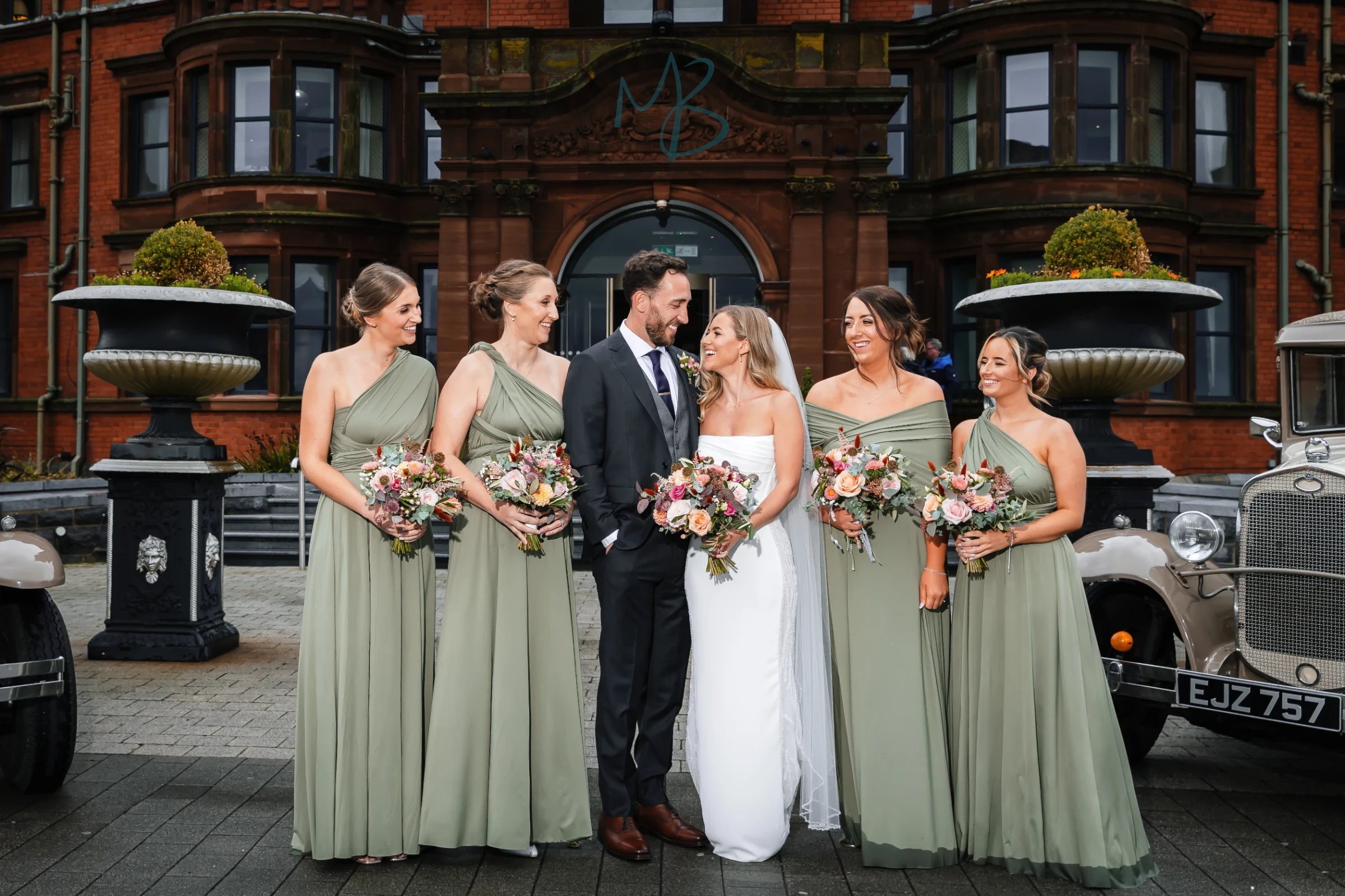 Patrick & Sarah, Slieve Donard Hotel