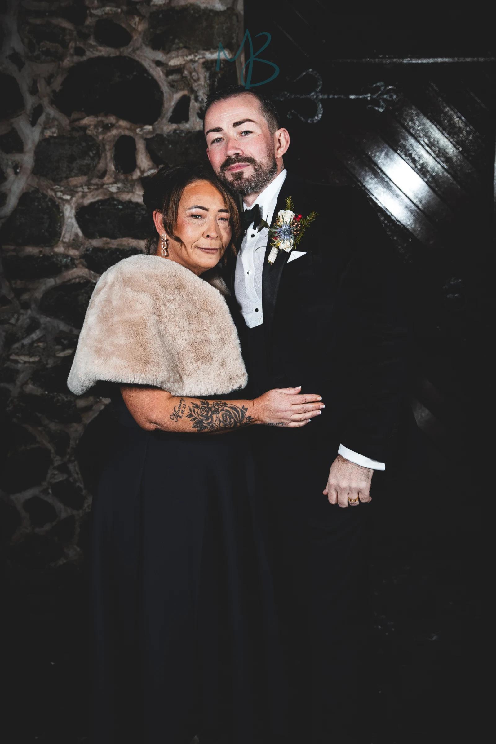 David & James, Brookhall cottages