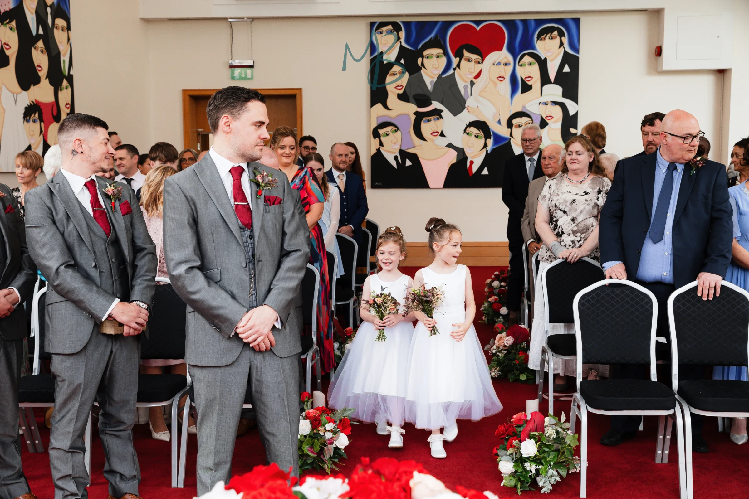 Laurie & Chris, La Mon Hotel, Belfast