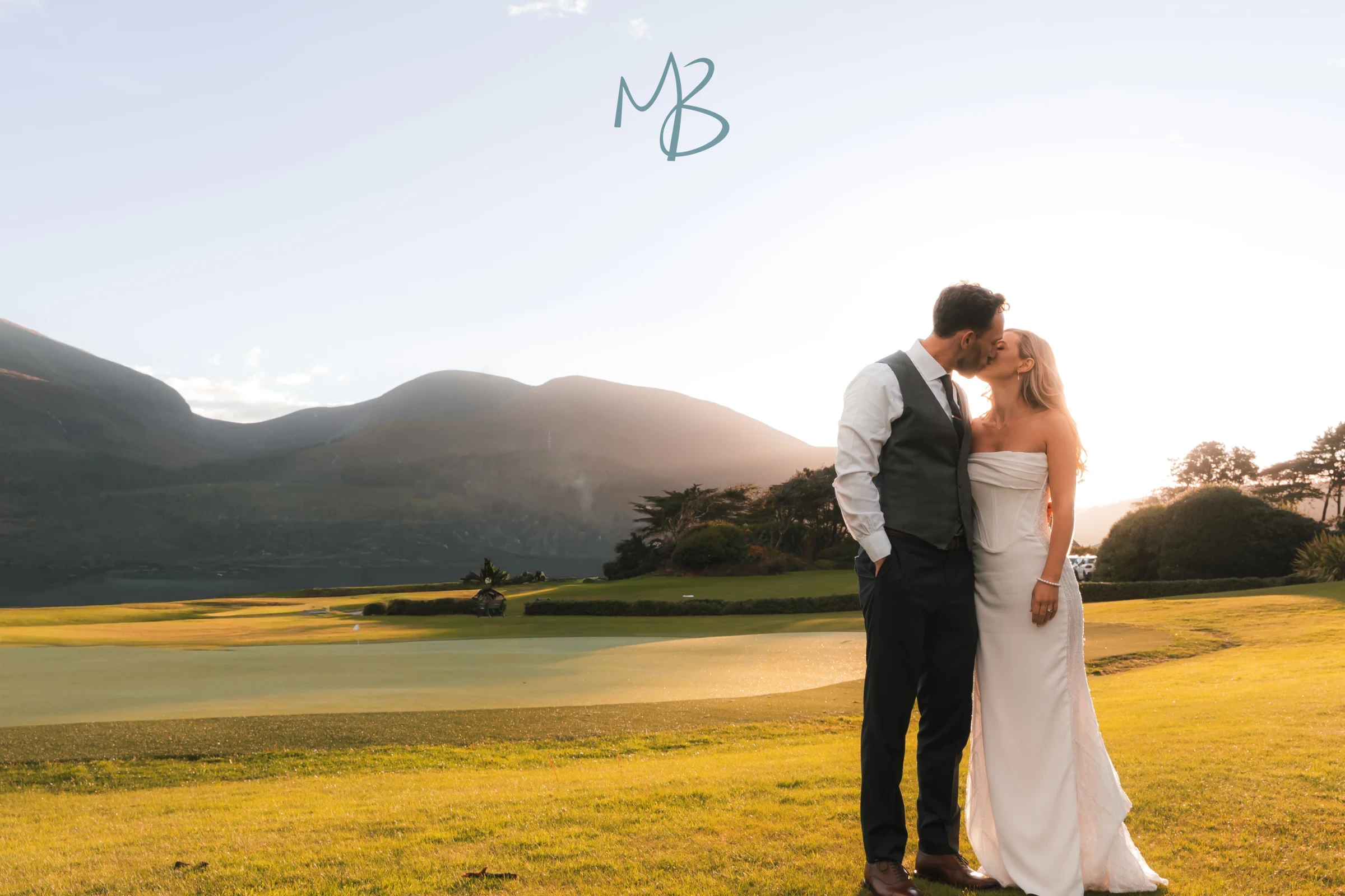 Patrick & Sarah, Slieve Donard Hotel