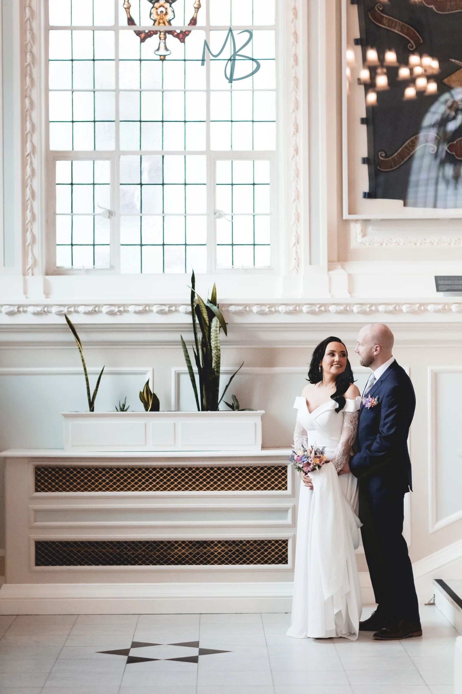 Rory & Megan, Belfast City Hall