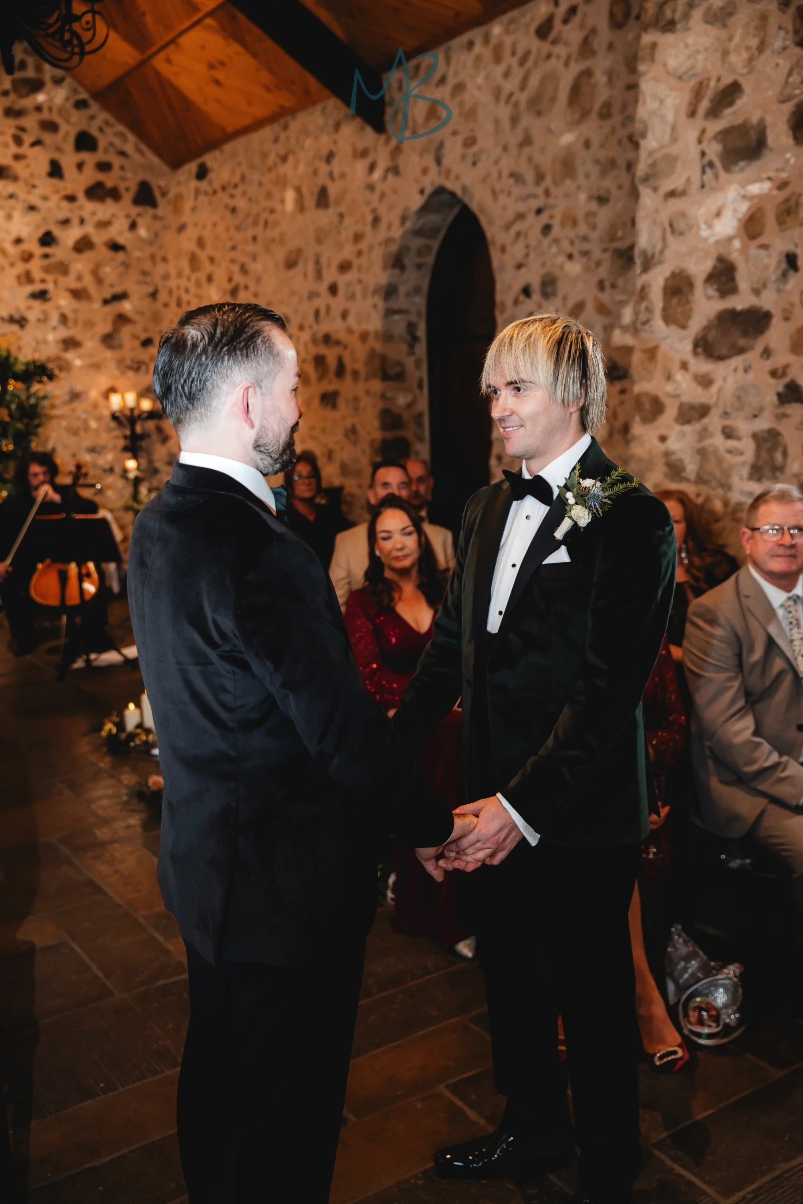 David & James, Brookhall cottages